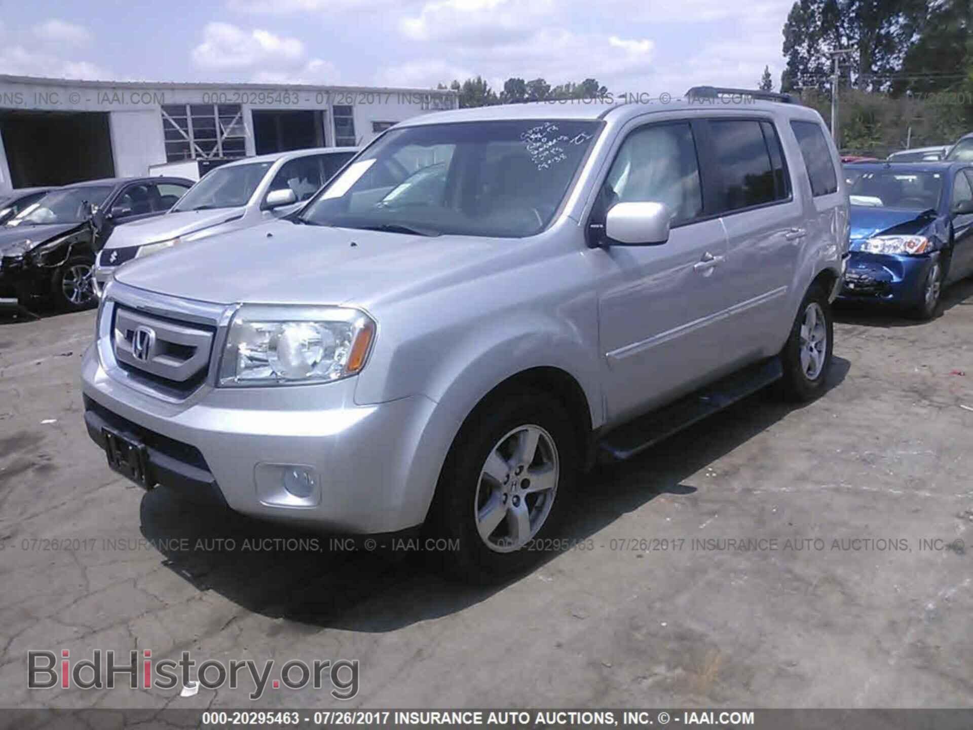 2011 Honda Pilot - VIN: 5FNYF4H44BB089138 - Фото 2