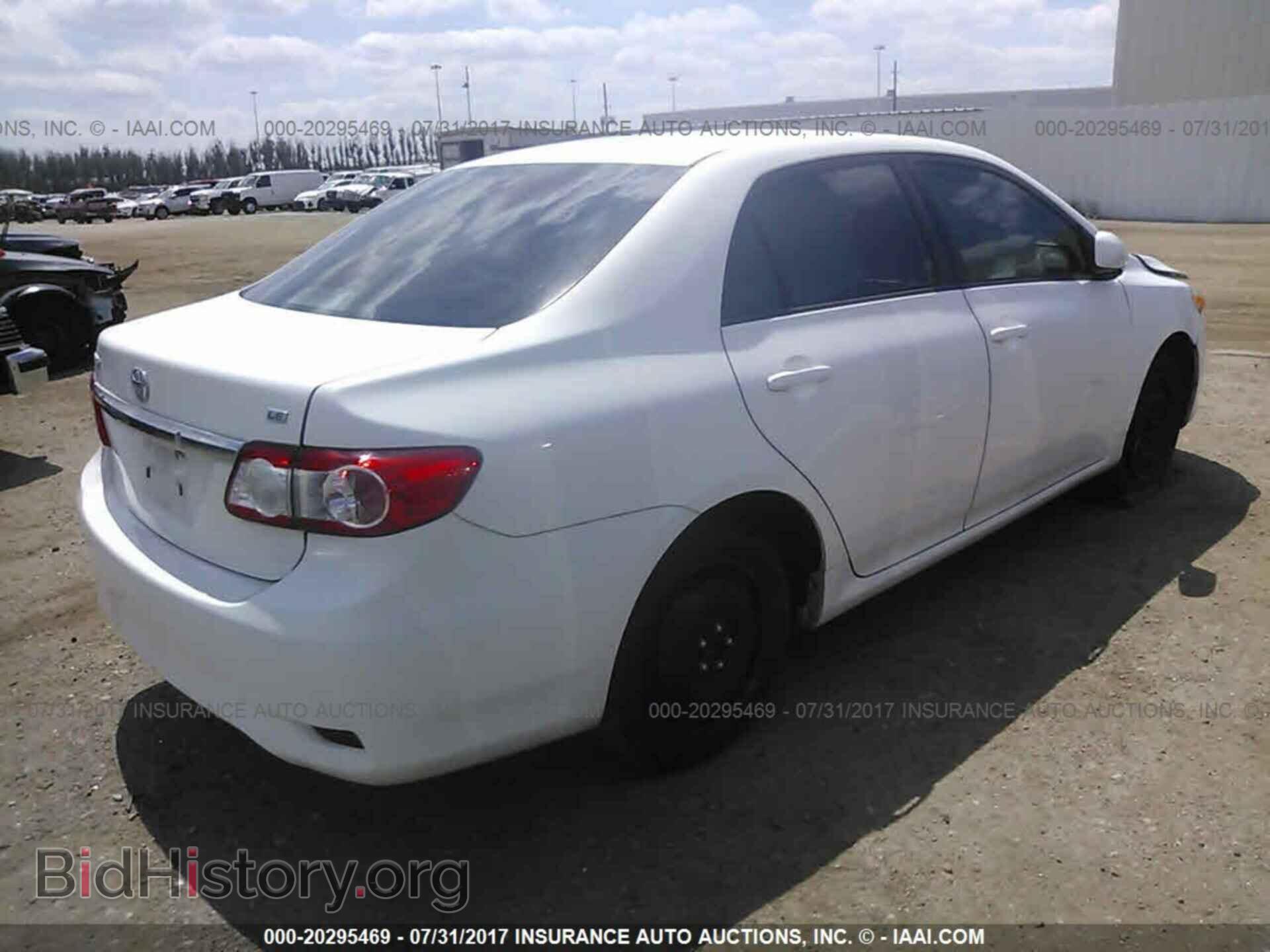 2012 Toyota Corolla - VIN: 2T1BU4EE2CC819336 - Фото 4