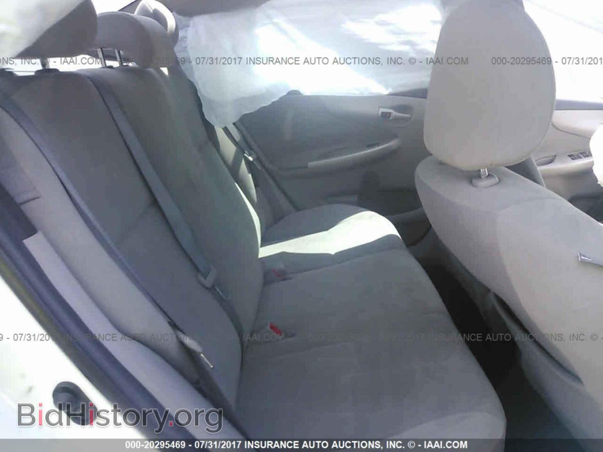 2012 Toyota Corolla - VIN: 2T1BU4EE2CC819336 - Фото 5