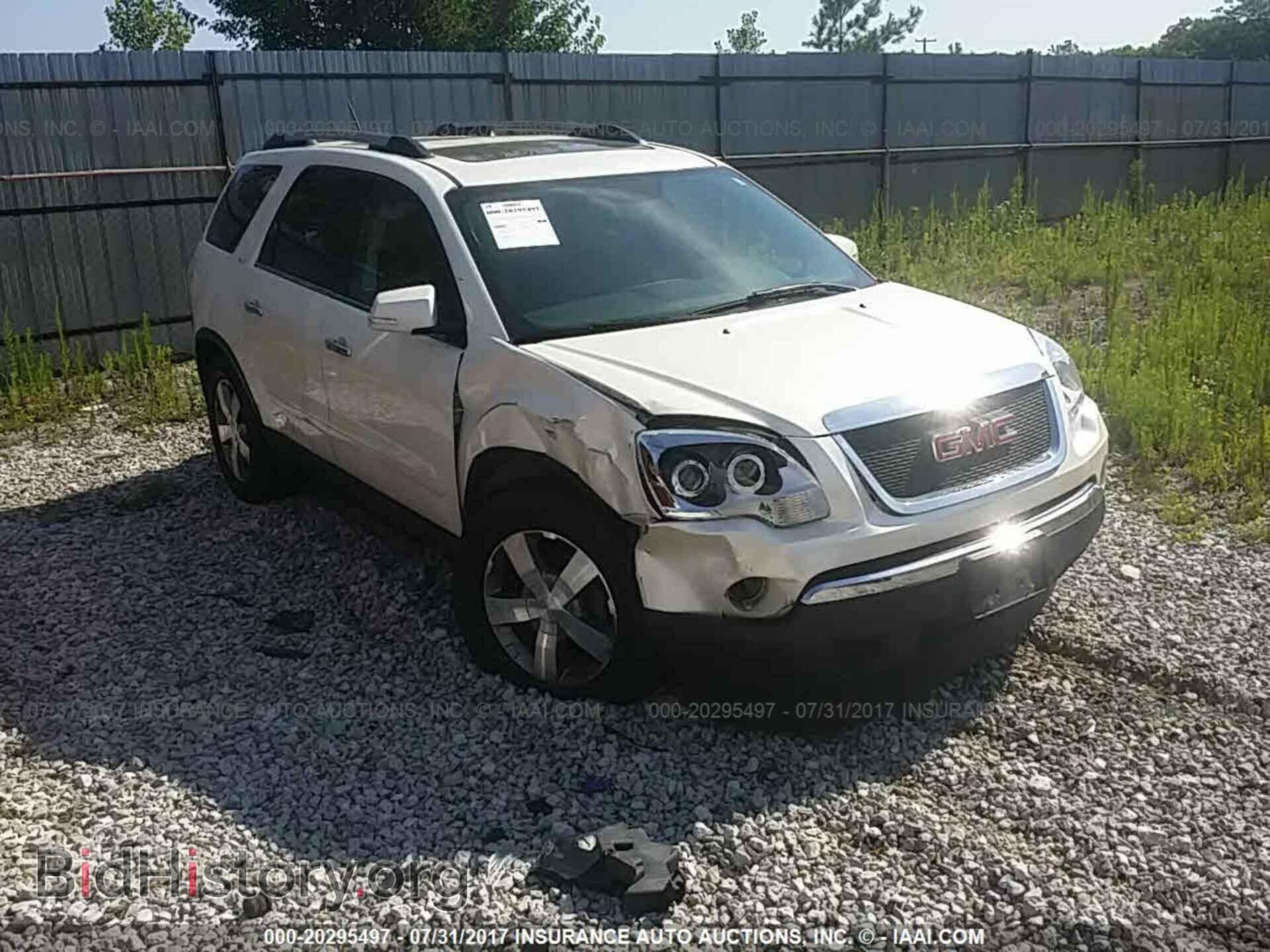 Photo 1GKKVRED8CJ325279 - Gmc Acadia 2012