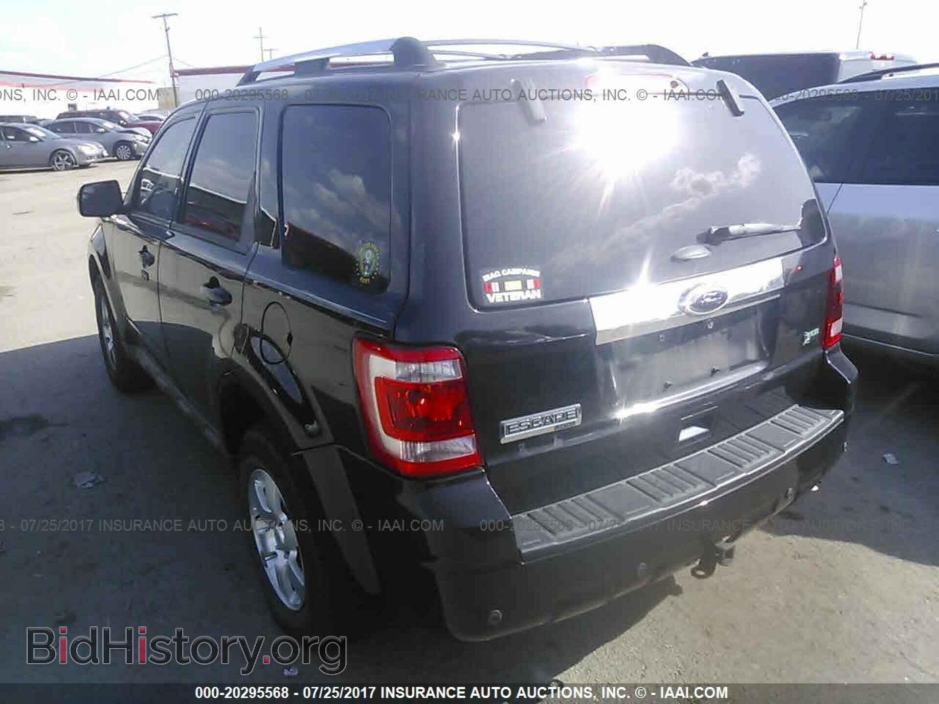 2012 Ford Escape - VIN: 1FMCU0EG4CKB66419 - Фото 3