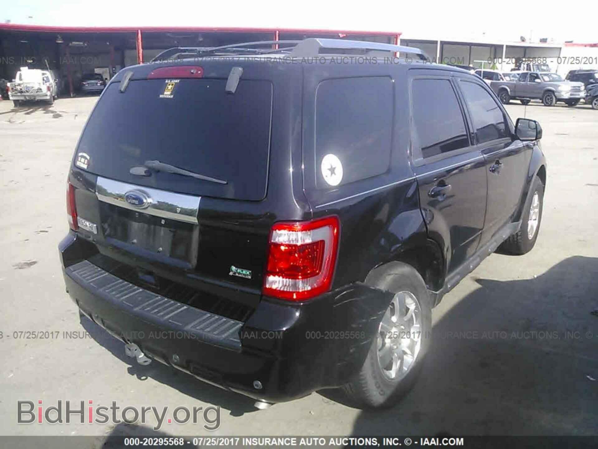 2012 Ford Escape - VIN: 1FMCU0EG4CKB66419 - Фото 4