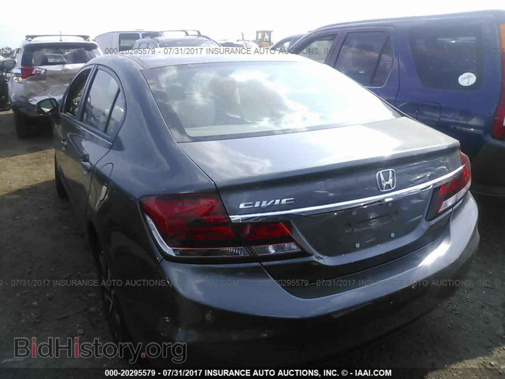 2013 Honda Civic - VIN: 19XFB2F80DE281114 - Фото 3