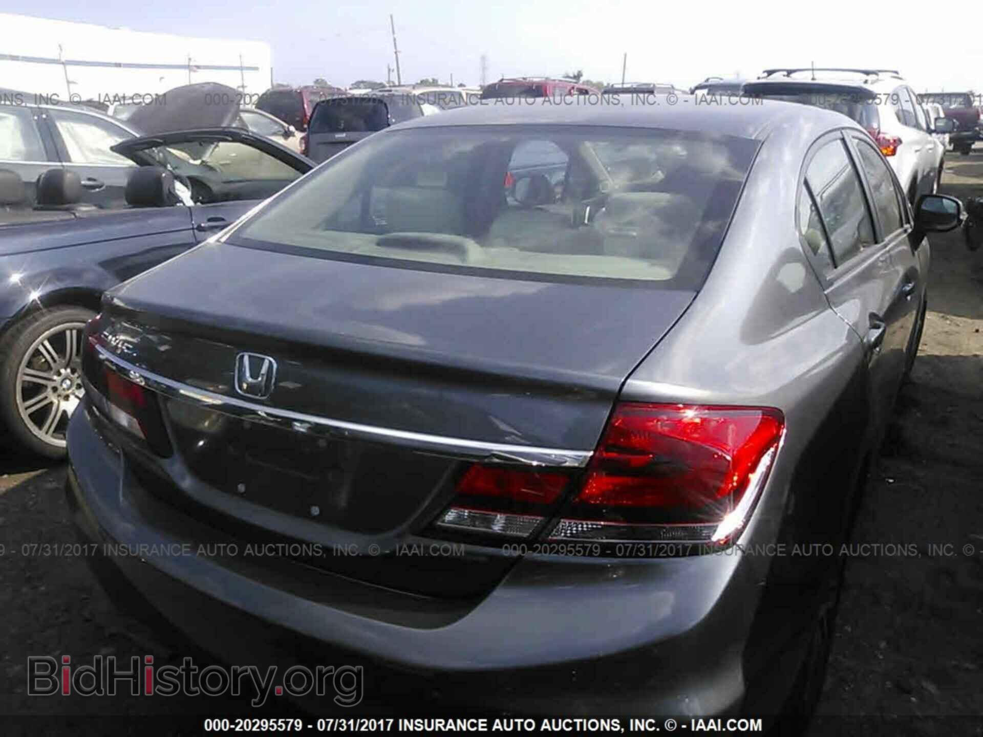 2013 Honda Civic - VIN: 19XFB2F80DE281114 - Фото 4