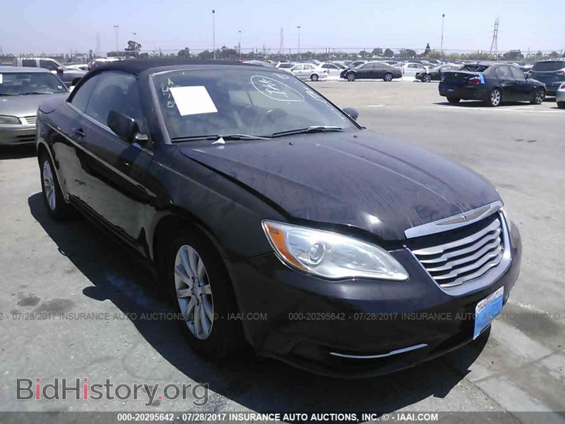 Фотография 1C3BCBEB6CN218431 - Chrysler 200 2012