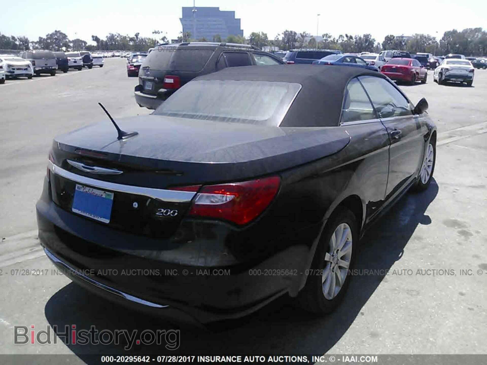 2012 Chrysler 200 - VIN: 1C3BCBEB6CN218431 - Фото 4
