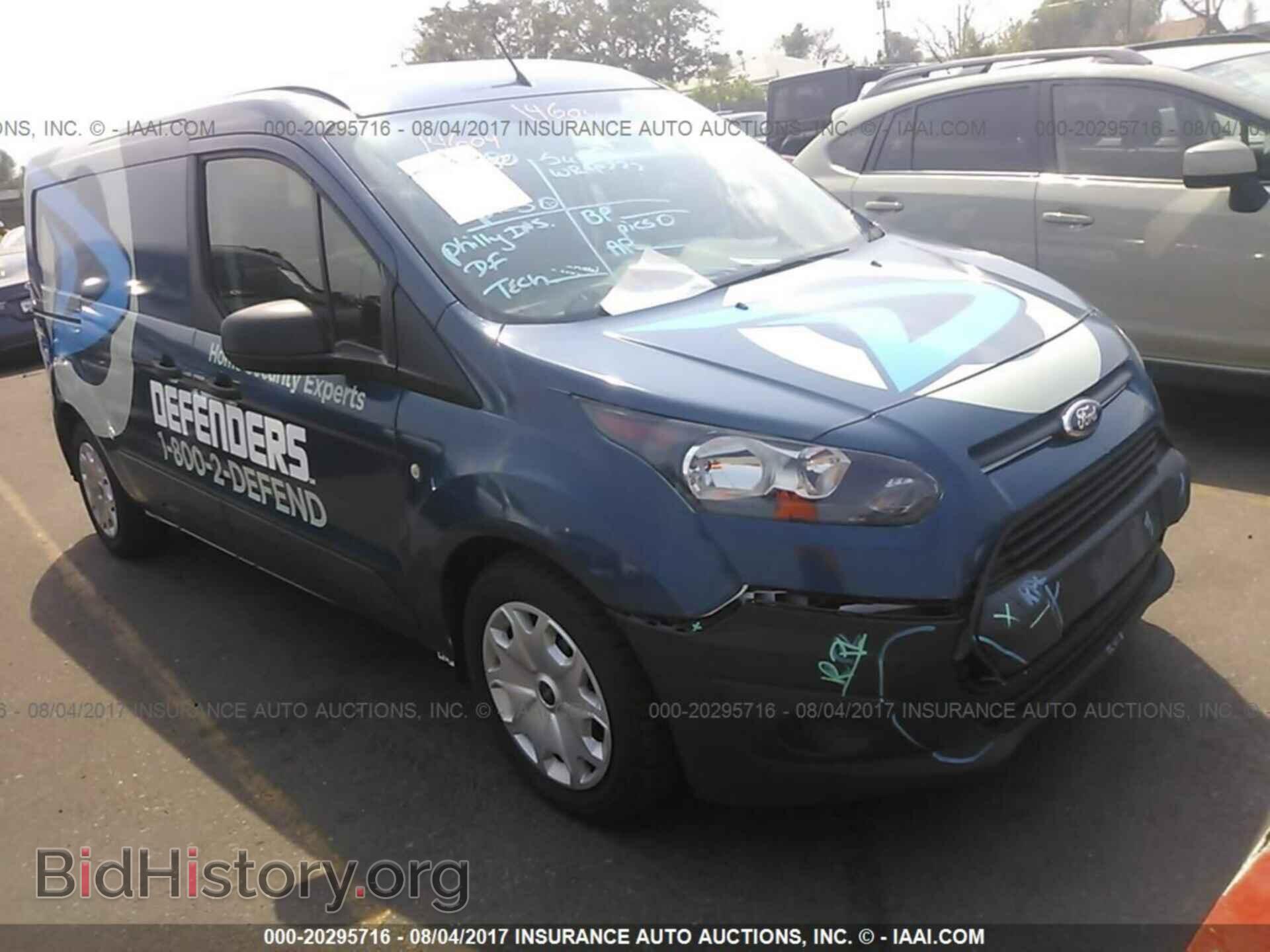 Фотография NM0LS7E73F1212333 - Ford Transit 2015