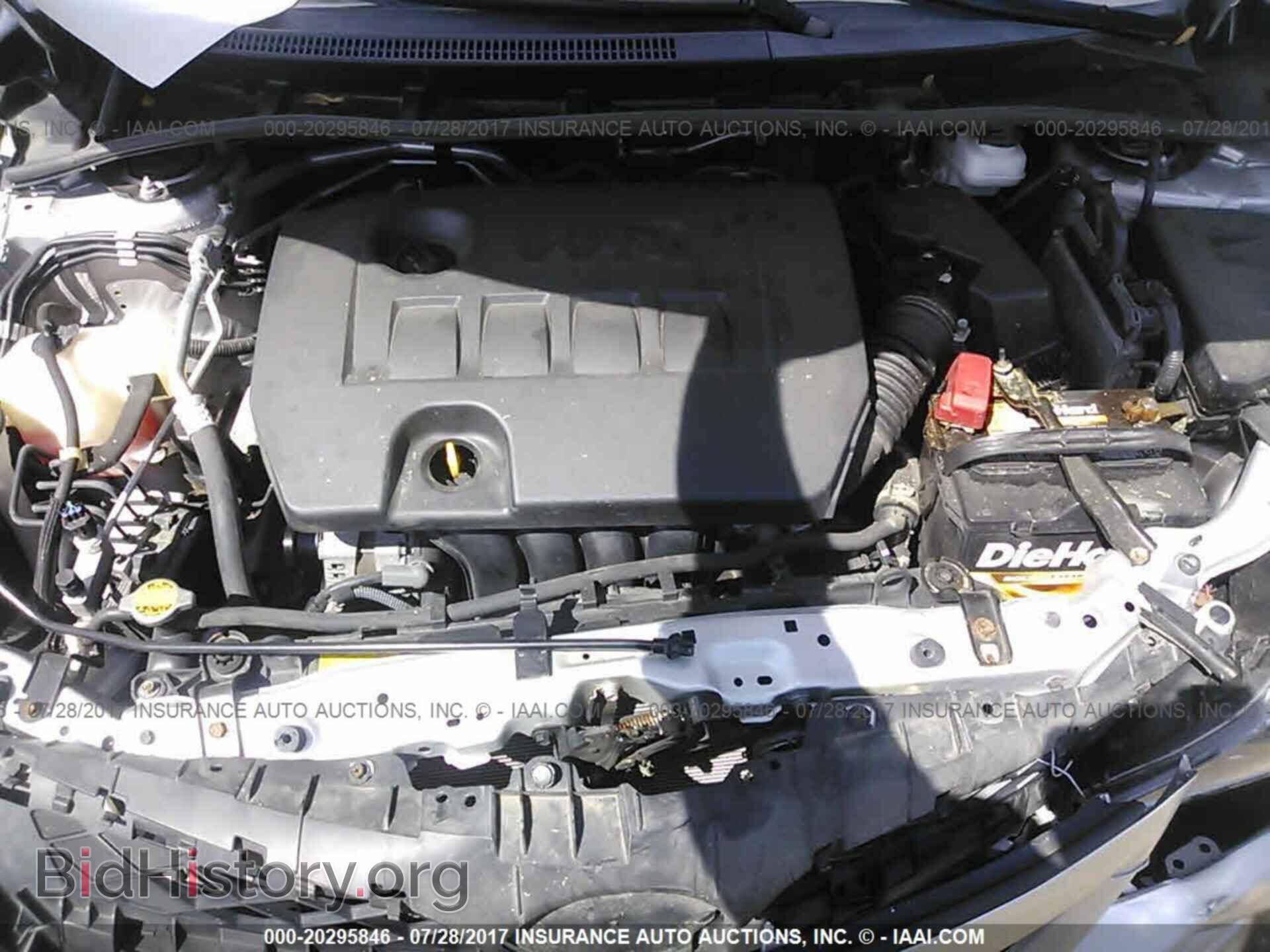 2013 Toyota Corolla - VIN: 5YFBU4EE2DP207316 - Фото 10