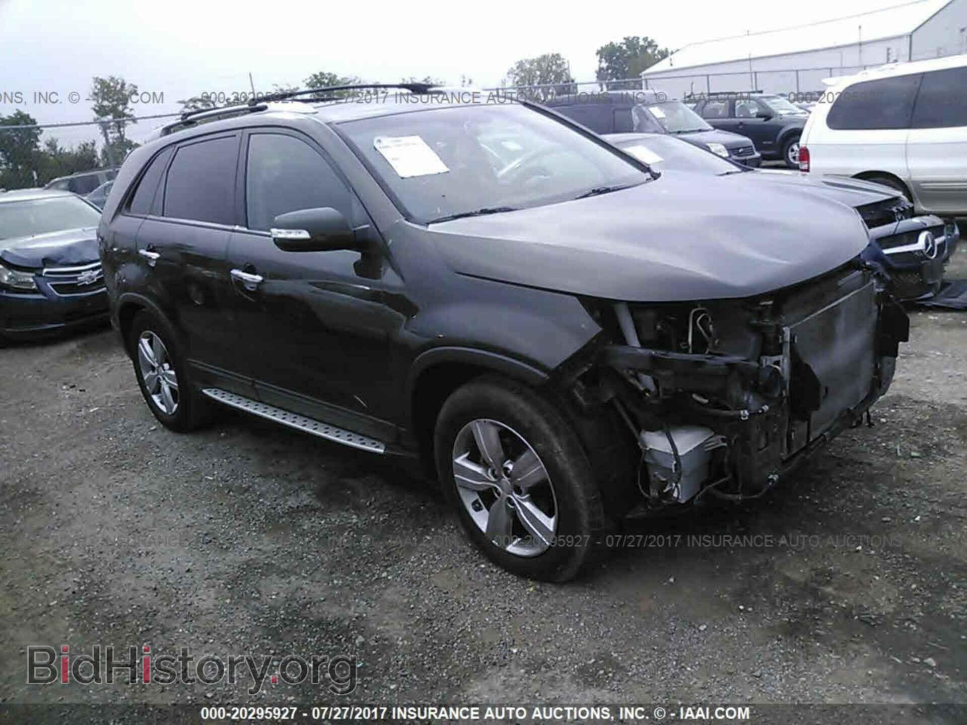 Фотография 5XYKU3A65CG247983 - Kia Sorento 2012
