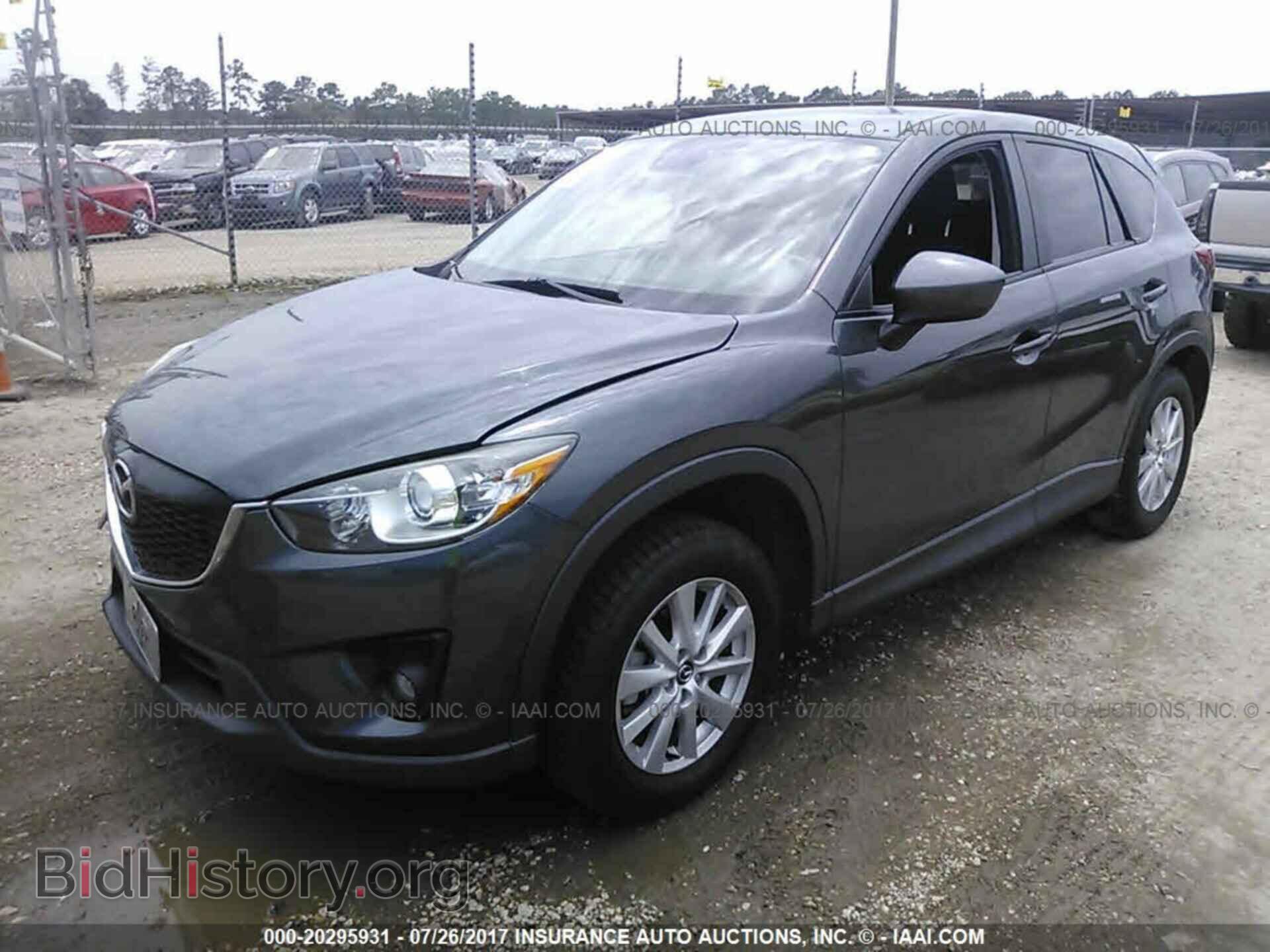 2014 Mazda Cx-5 - VIN: JM3KE2CY2E0354043 - Фото 2