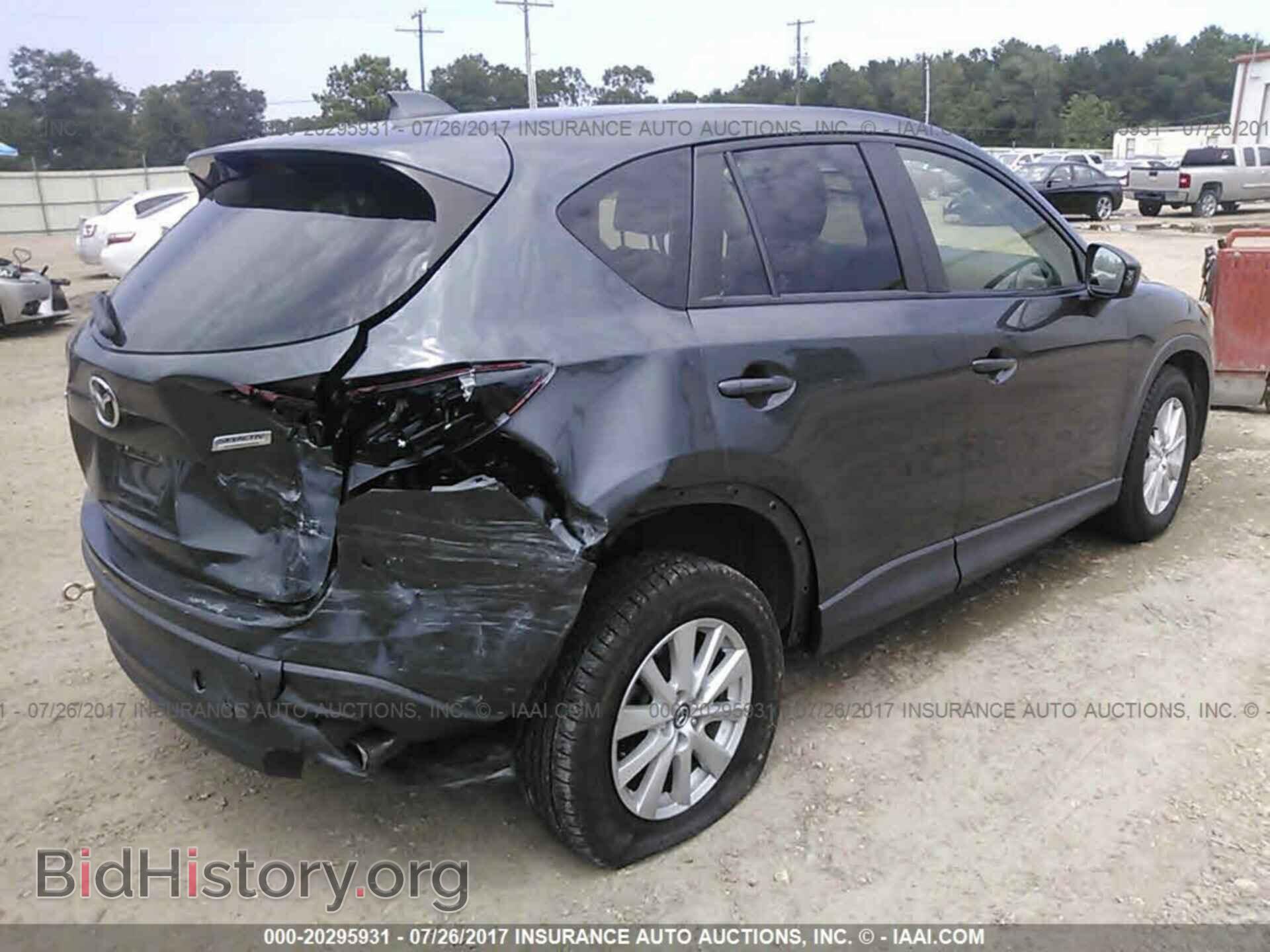2014 Mazda Cx-5 - VIN: JM3KE2CY2E0354043 - Фото 4