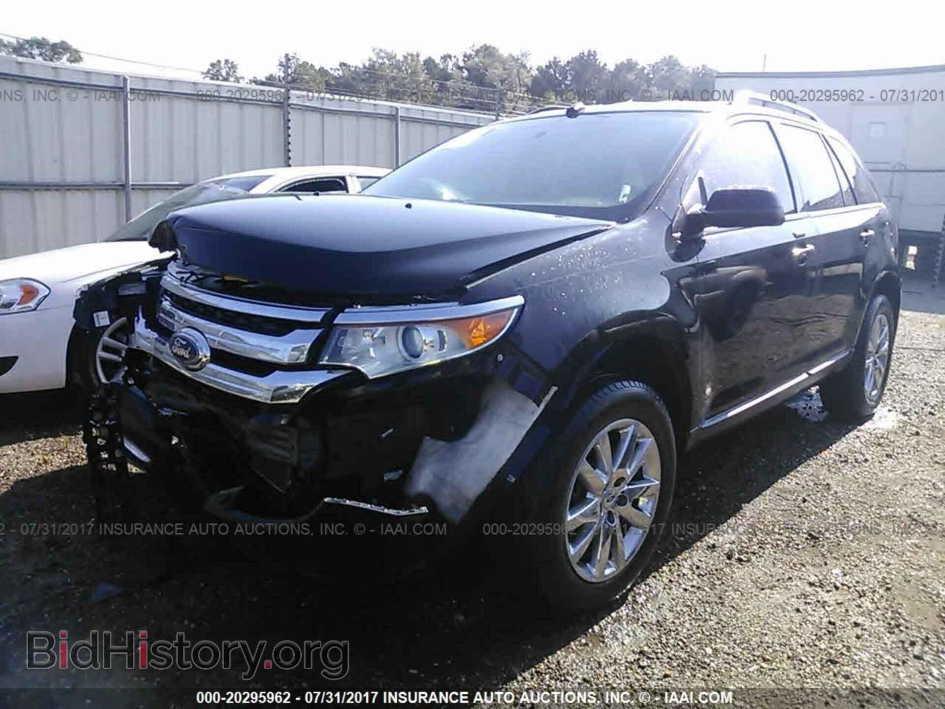 2013 Ford Edge - VIN: 2FMDK3JC3DBC64335 - Photo 2