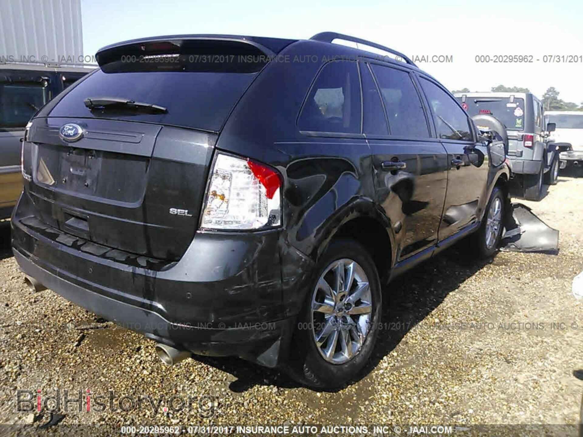 2013 Ford Edge - VIN: 2FMDK3JC3DBC64335 - Photo 4