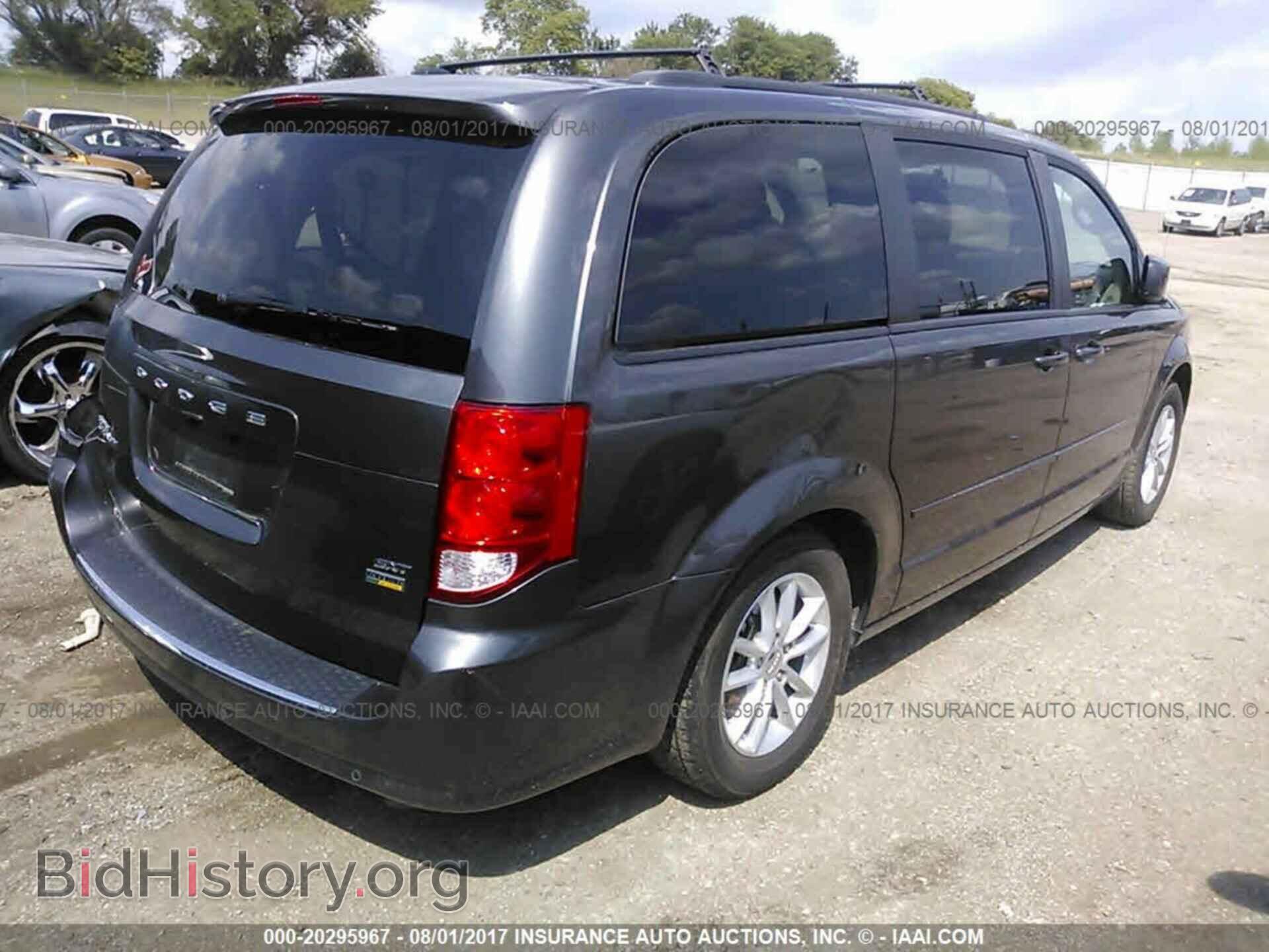 2016 Dodge Grand caravan - VIN: 2C4RDGCG1GR325639 - Фото 4
