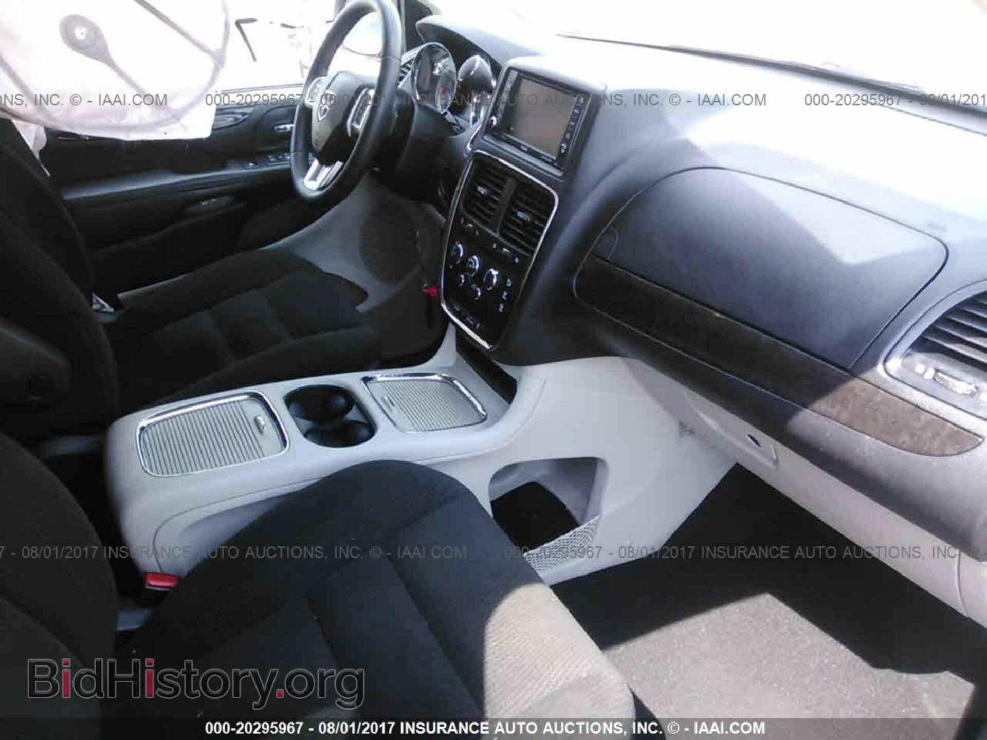 2016 Dodge Grand caravan - VIN: 2C4RDGCG1GR325639 - Фото 5