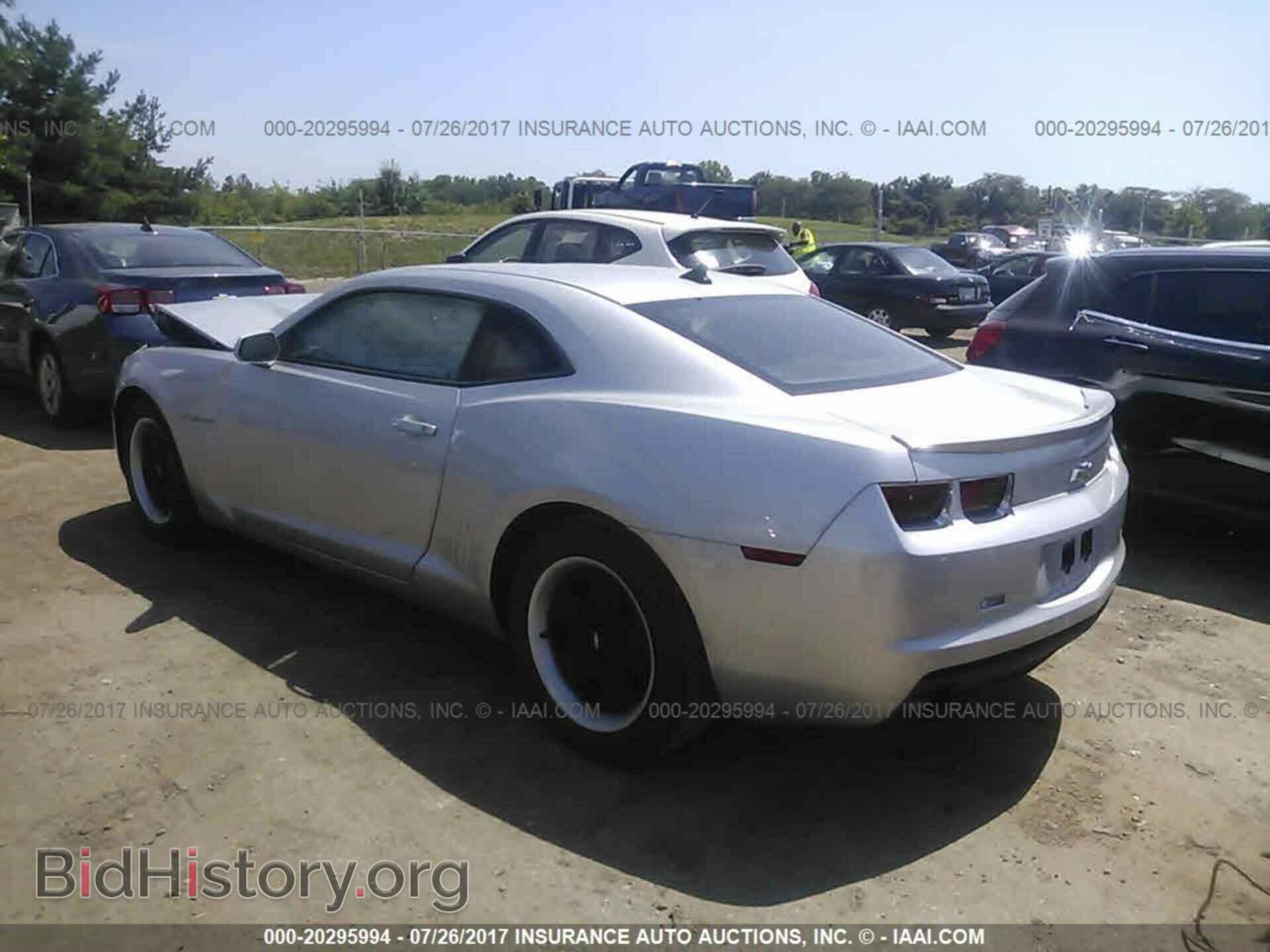 2013 Chevrolet Camaro - VIN: 2G1FA1E37D9239906 - Фото 3
