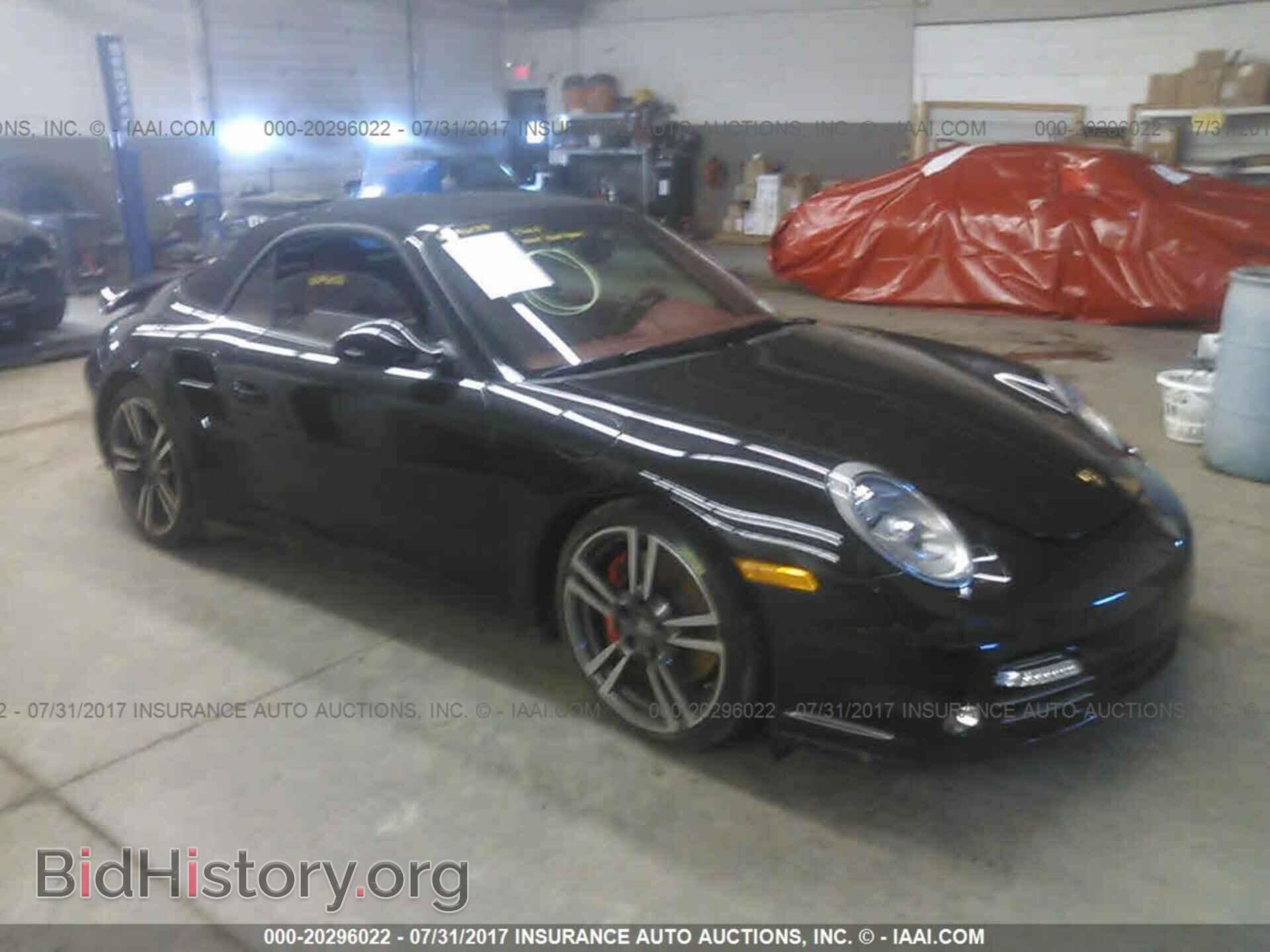Photo WP0CD2A98CS773365 - Porsche 911 2012