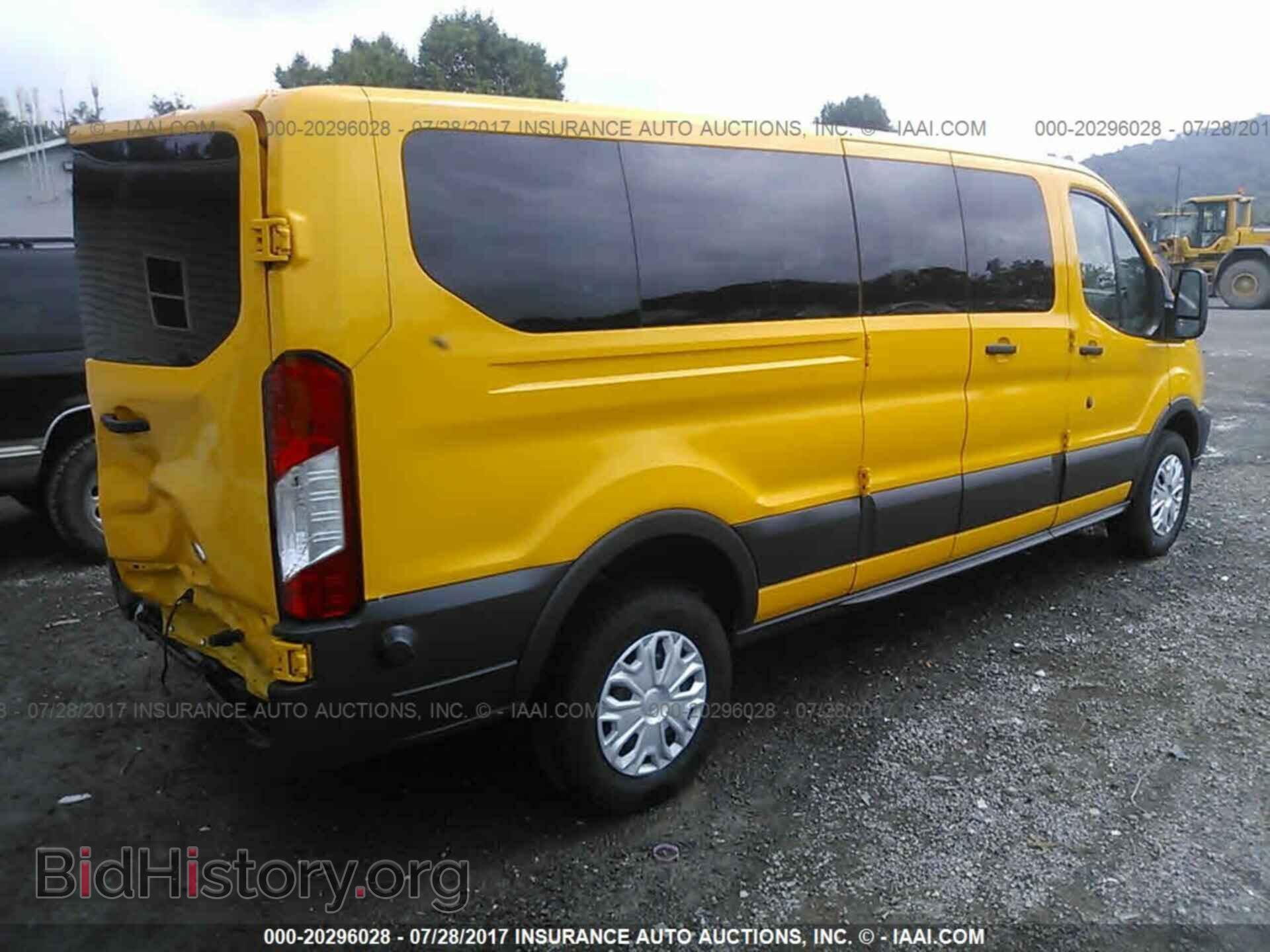 2017 Ford Transit - VIN: 1FTYR2ZM4HKA43377 - Фото 4