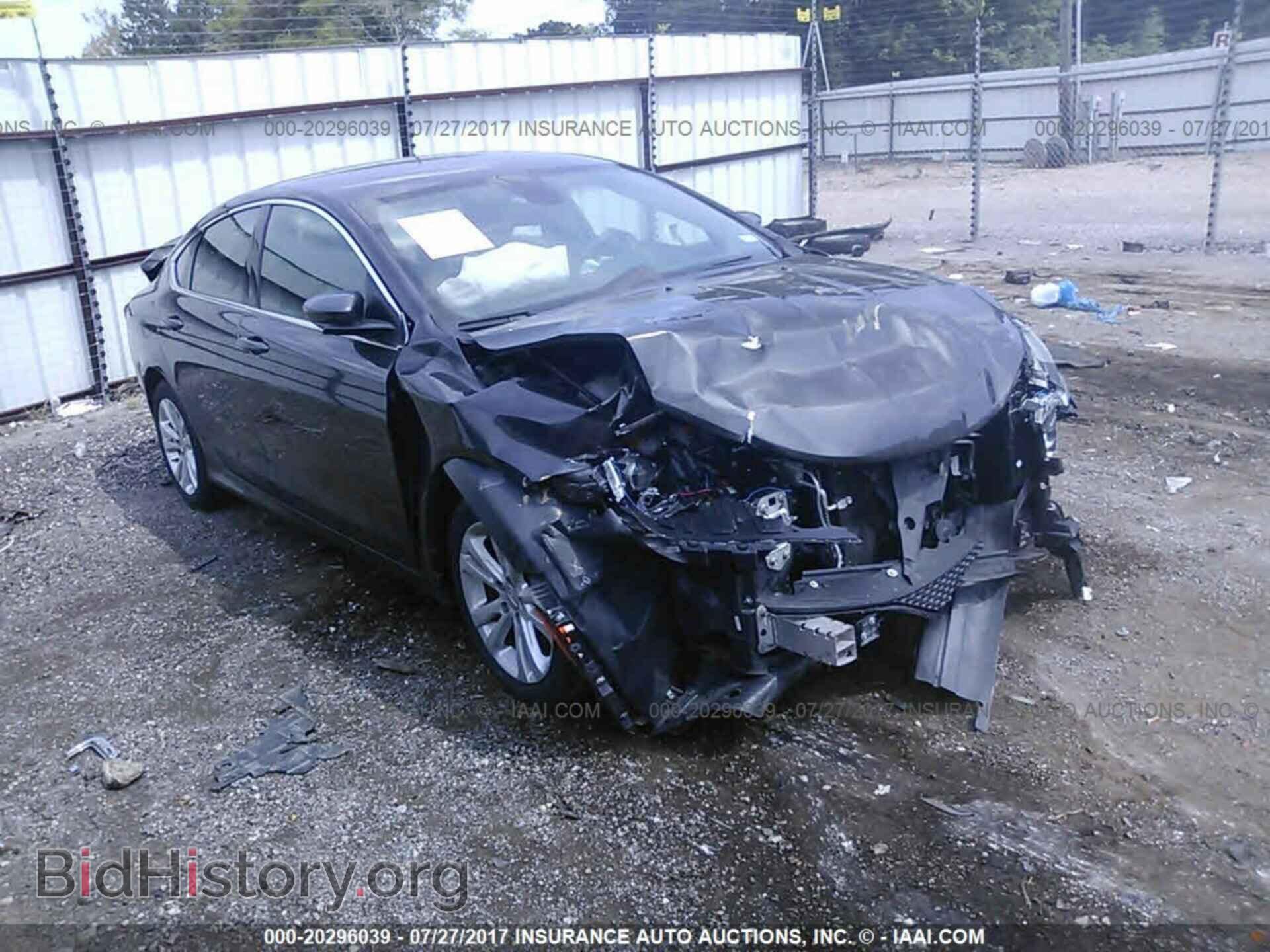 Photo 1C3CCCAB7GN126637 - Chrysler 200 2016