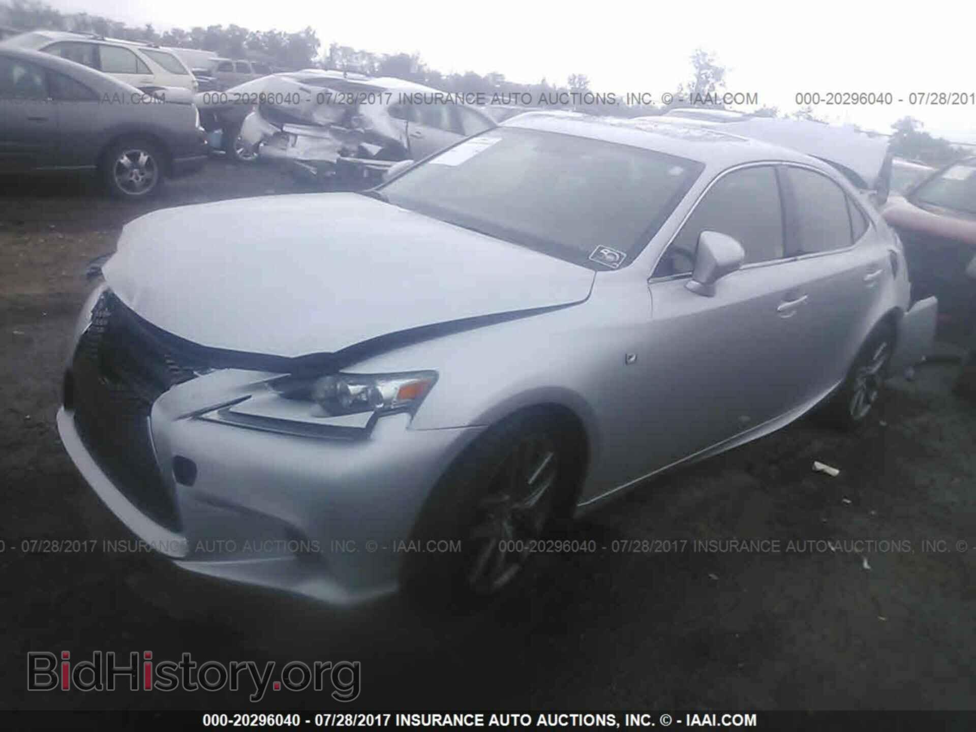 2014 Lexus Is - VIN: JTHCF1D20E5009660 - Photo 2