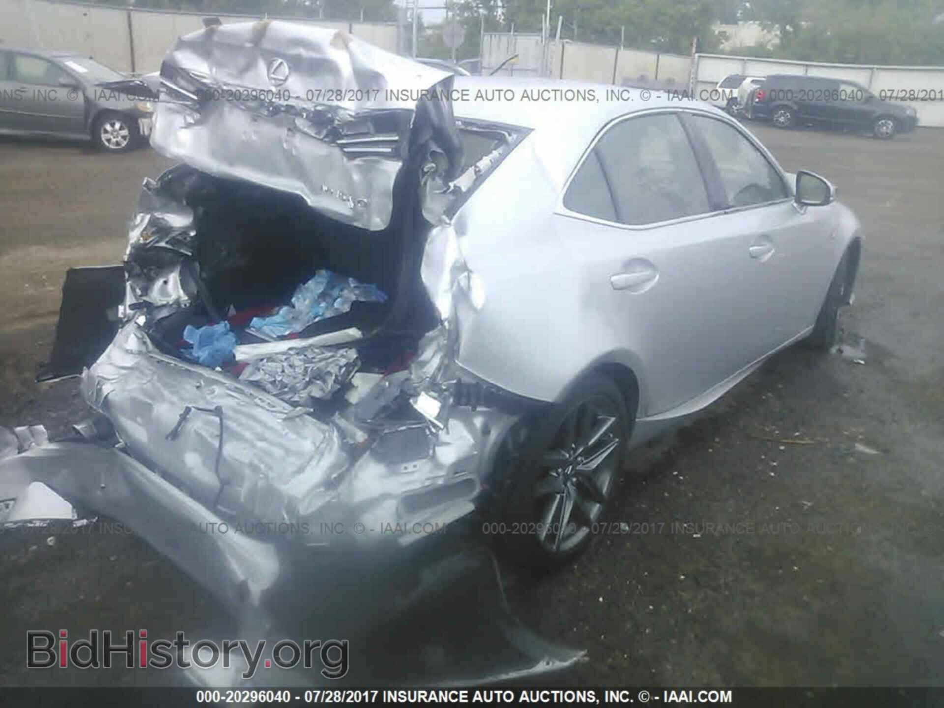 2014 Lexus Is - VIN: JTHCF1D20E5009660 - Photo 4