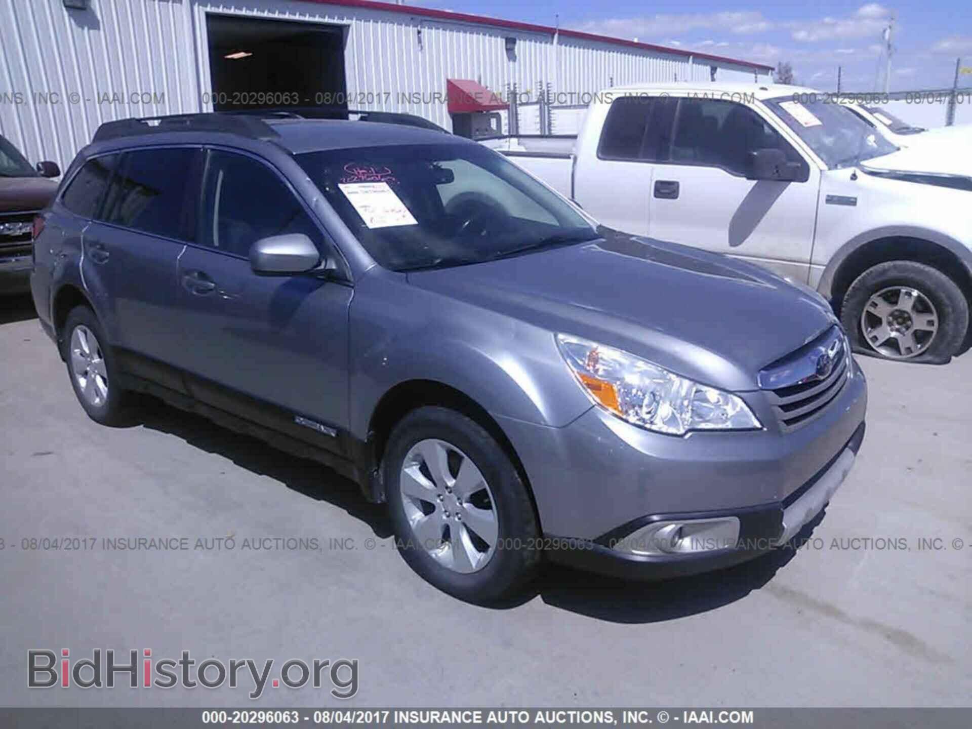 Фотография 4S4BRCCC8B3444827 - Subaru Outback 2011