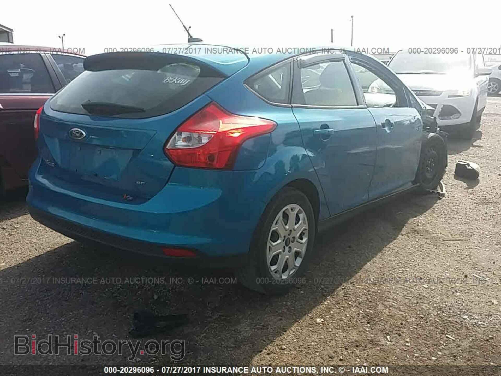 2012 Ford Focus - VIN: 1FAHP3K21CL172691 - Photo 4