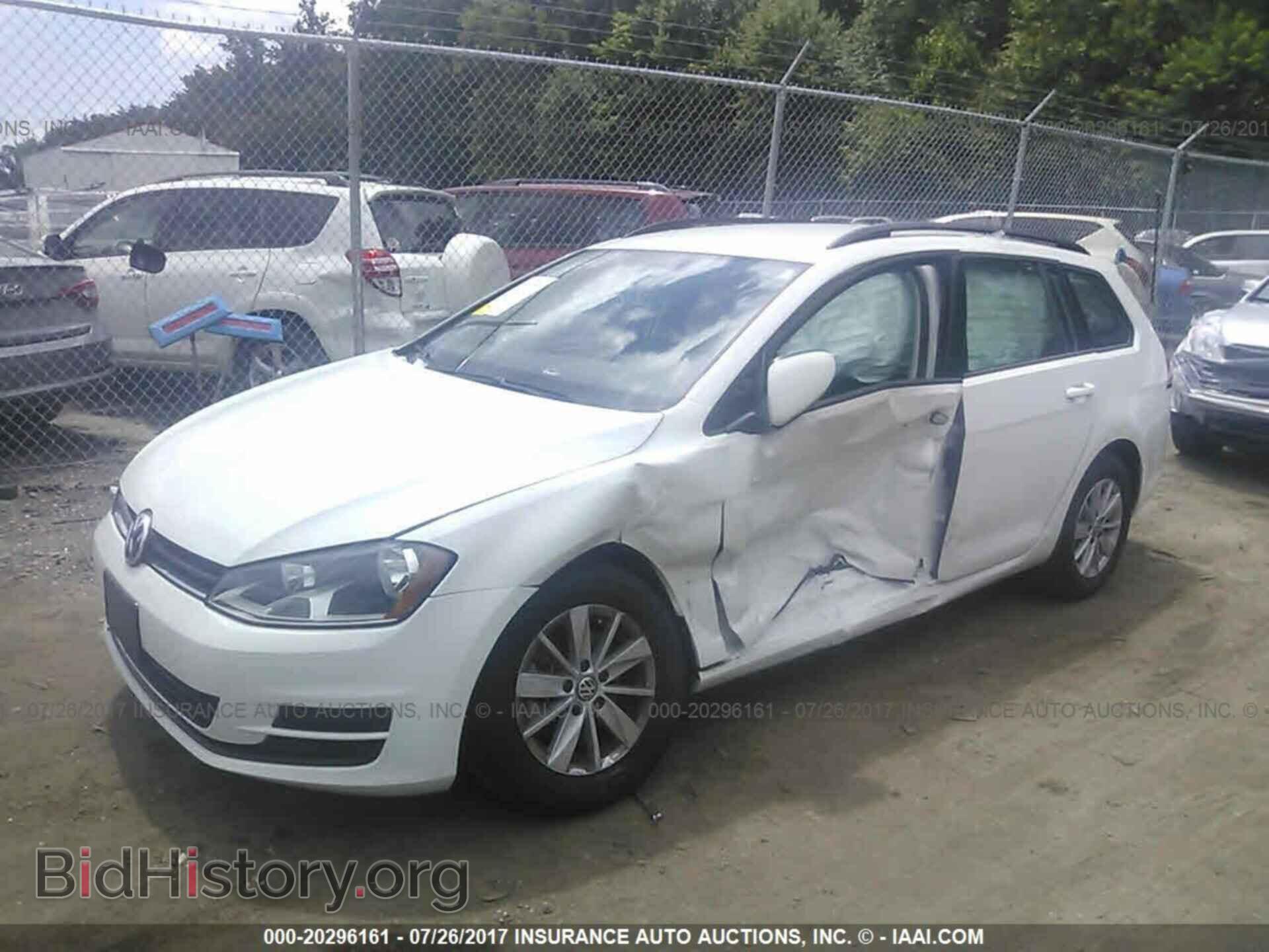 2017 Volkswagen Golf - VIN: 3VWC17AU2HM501577 - Фото 2