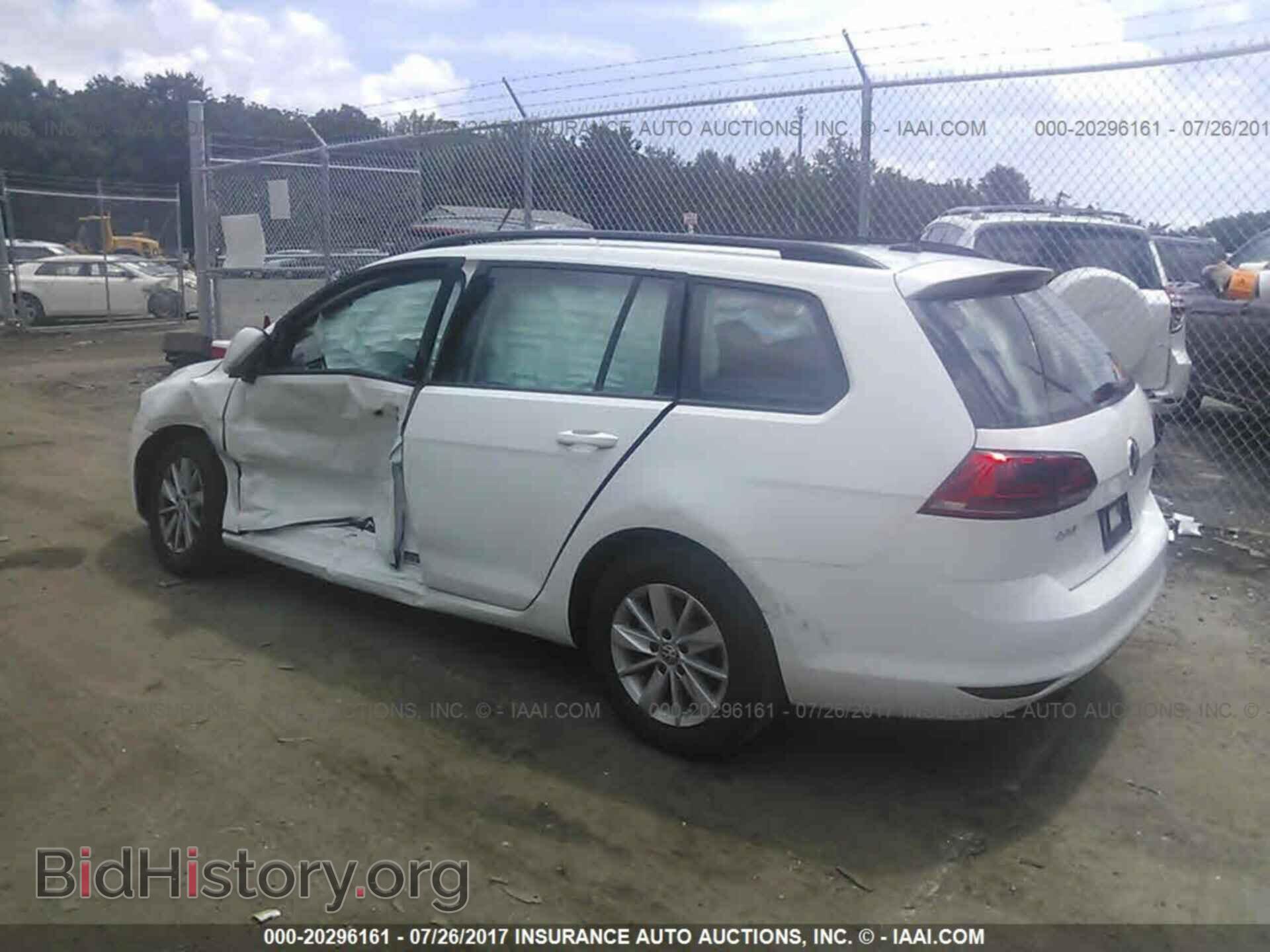 2017 Volkswagen Golf - VIN: 3VWC17AU2HM501577 - Фото 3