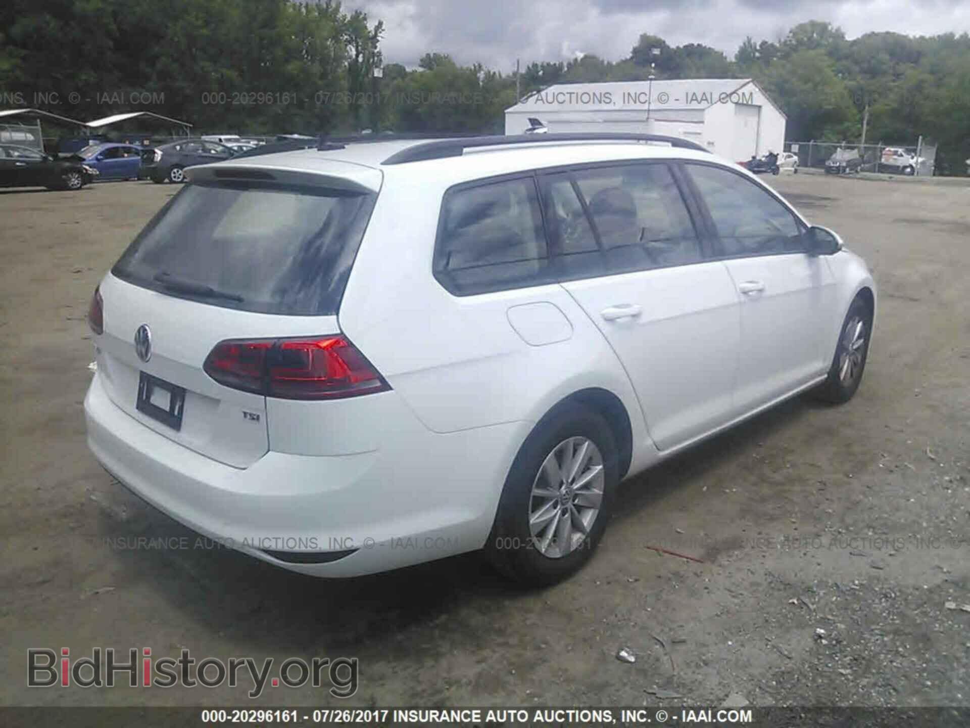2017 Volkswagen Golf - VIN: 3VWC17AU2HM501577 - Фото 4