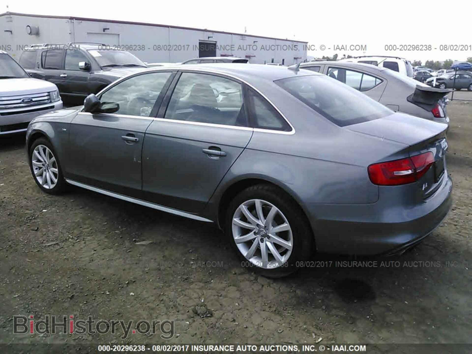 2014 Audi A4 - VIN: WAUAFAFL0EN015681 - Фото 3