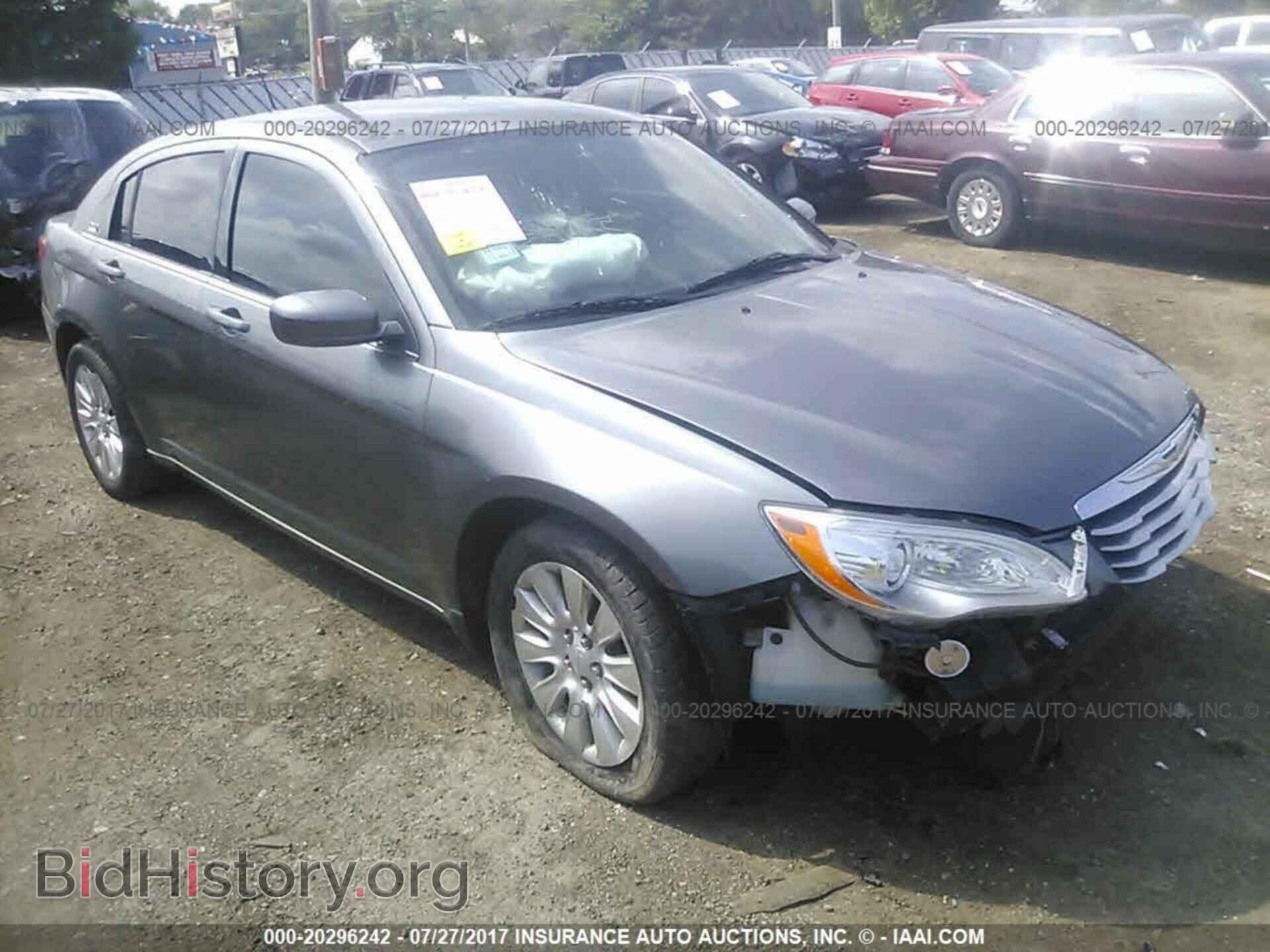 Фотография 1C3CCBAB8CN320128 - Chrysler 200 2012
