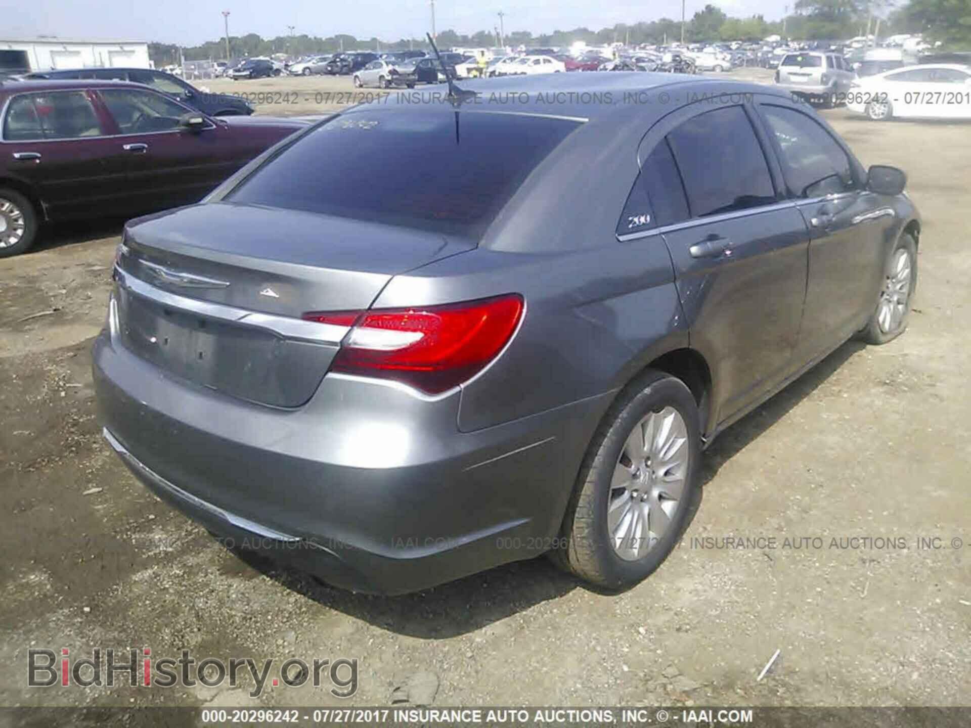 2012 Chrysler 200 - VIN: 1C3CCBAB8CN320128 - Фото 4
