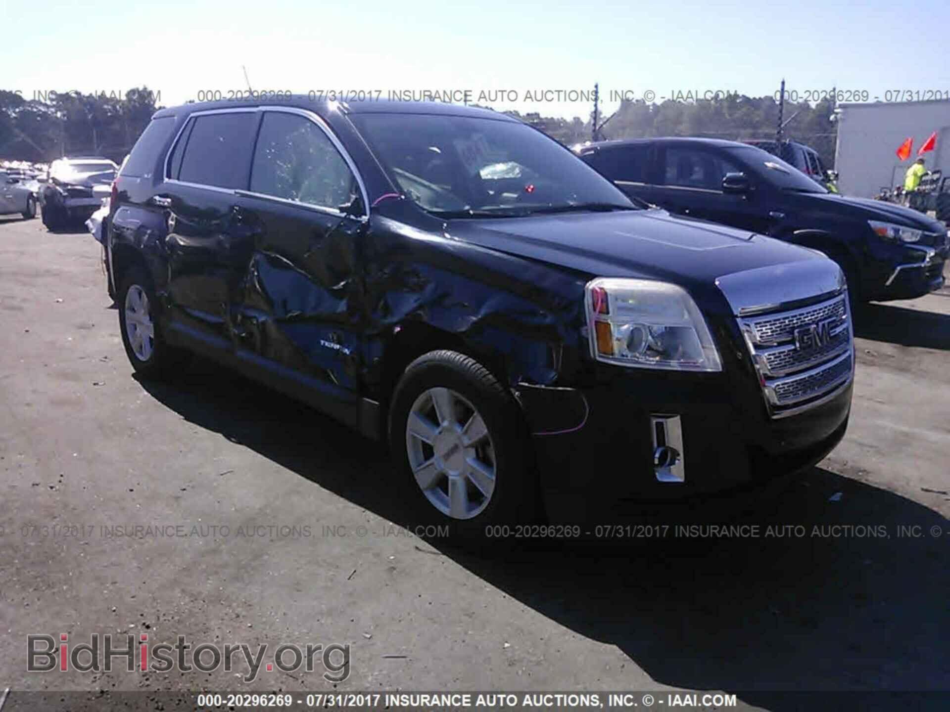 Photo 2CTALMECXB6454048 - Gmc Terrain 2011