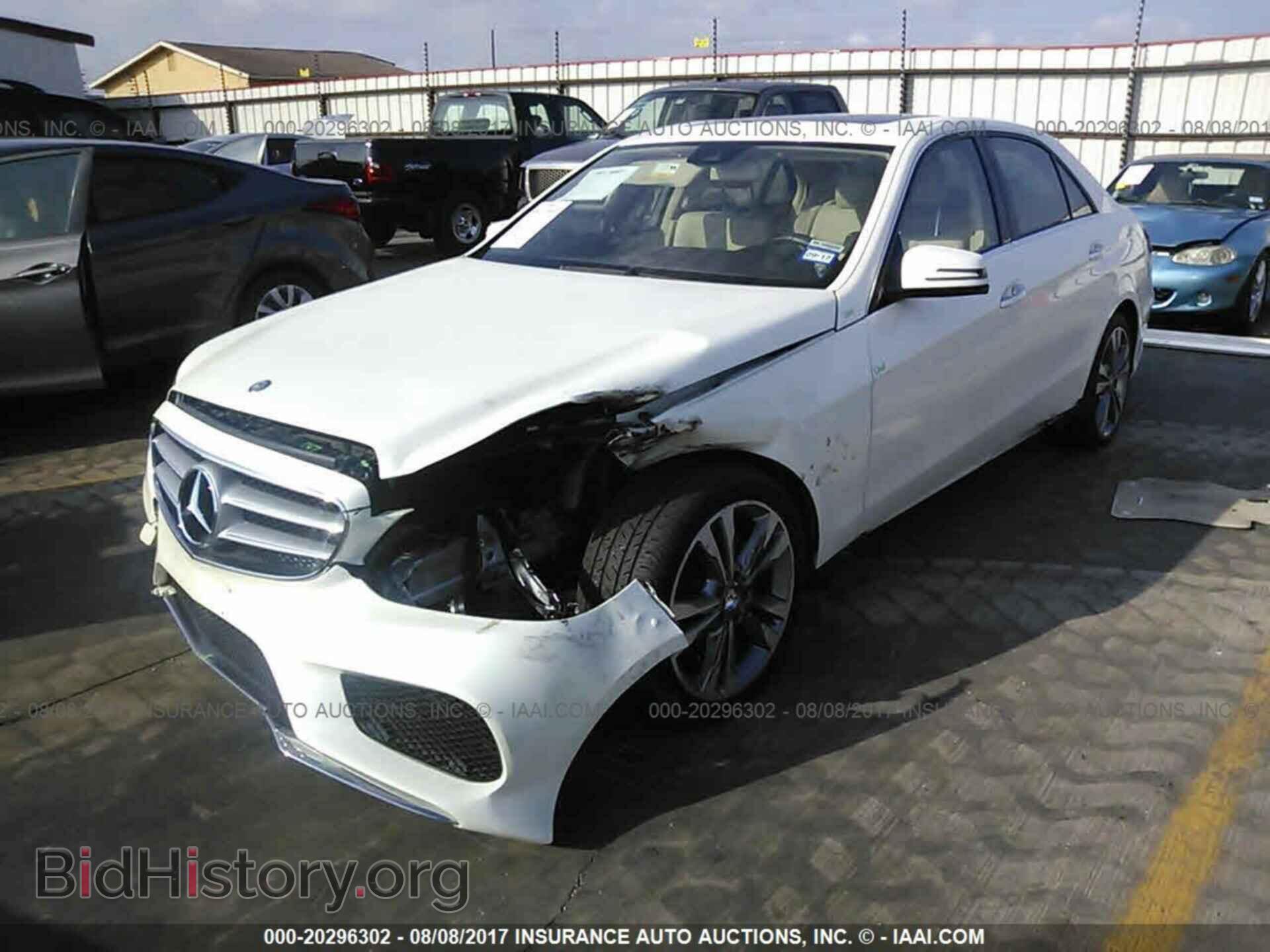 2014 Mercedes-benz E - VIN: WDDHF5KB2EA808595 - Photo 2