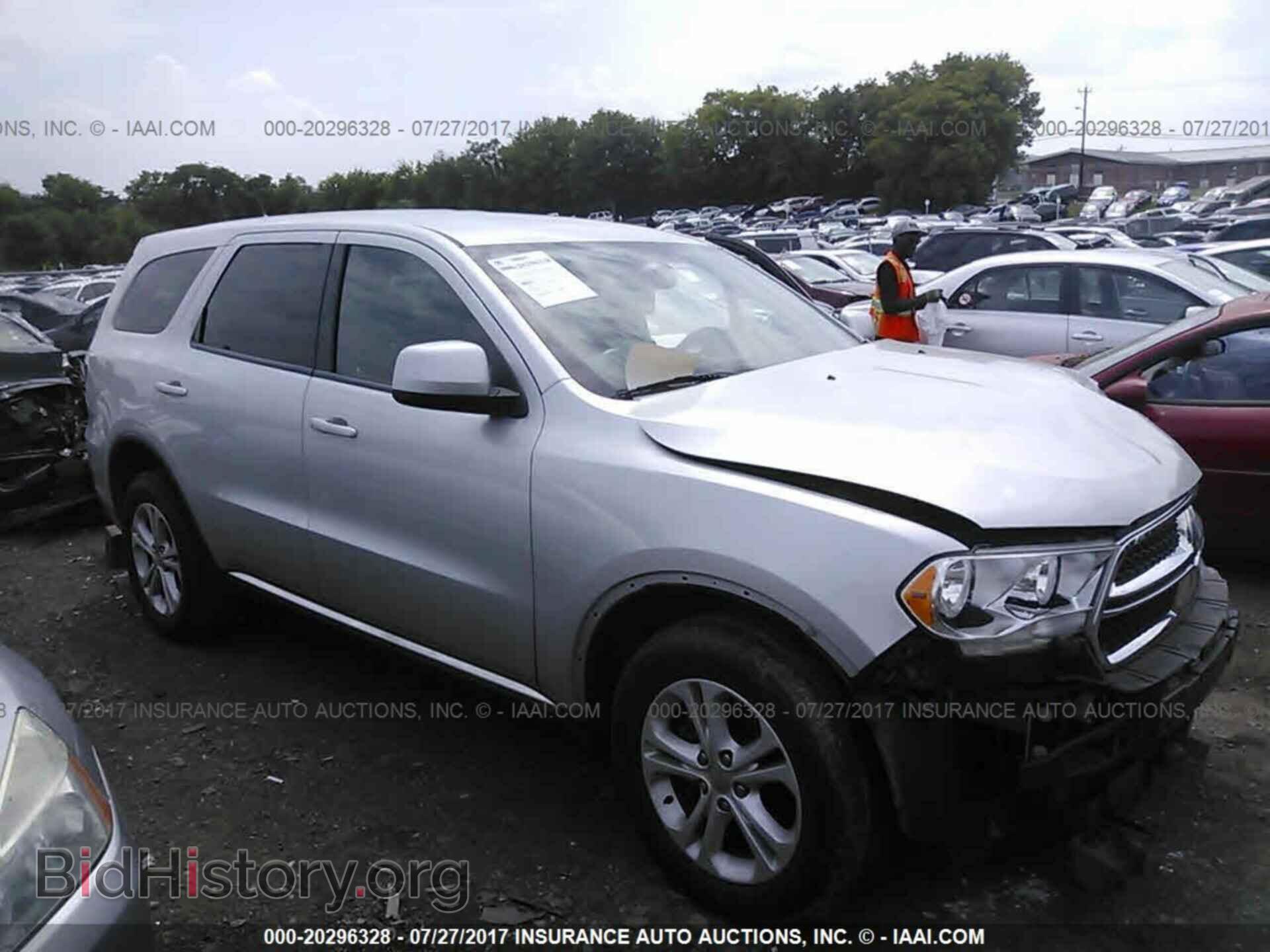 Фотография 1D4RD2GG9BC632655 - Dodge Durango 2011
