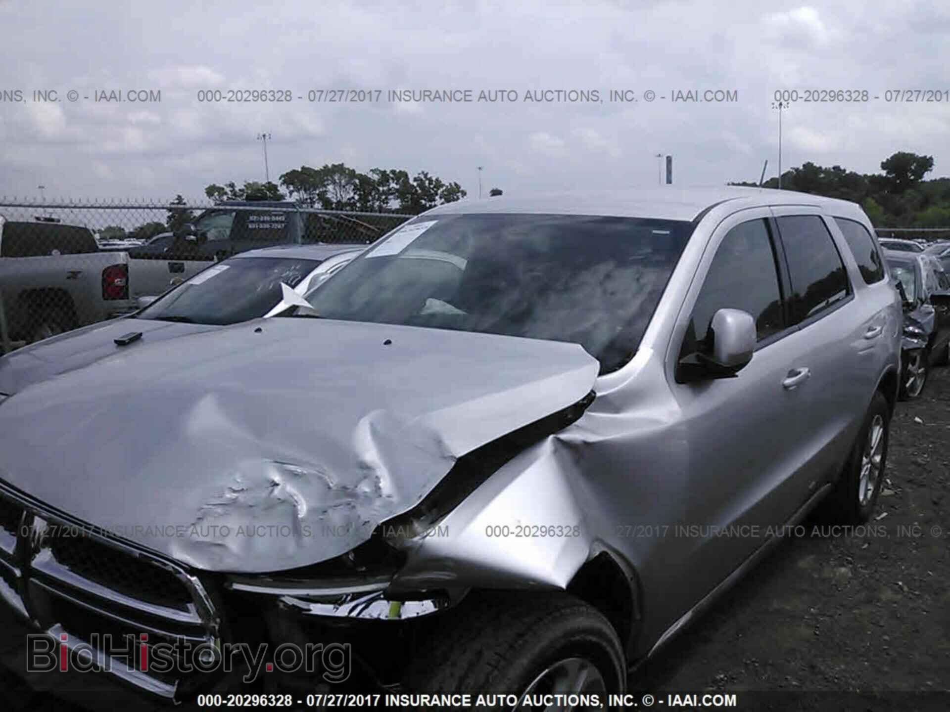 2011 Dodge Durango - VIN: 1D4RD2GG9BC632655 - Фото 2