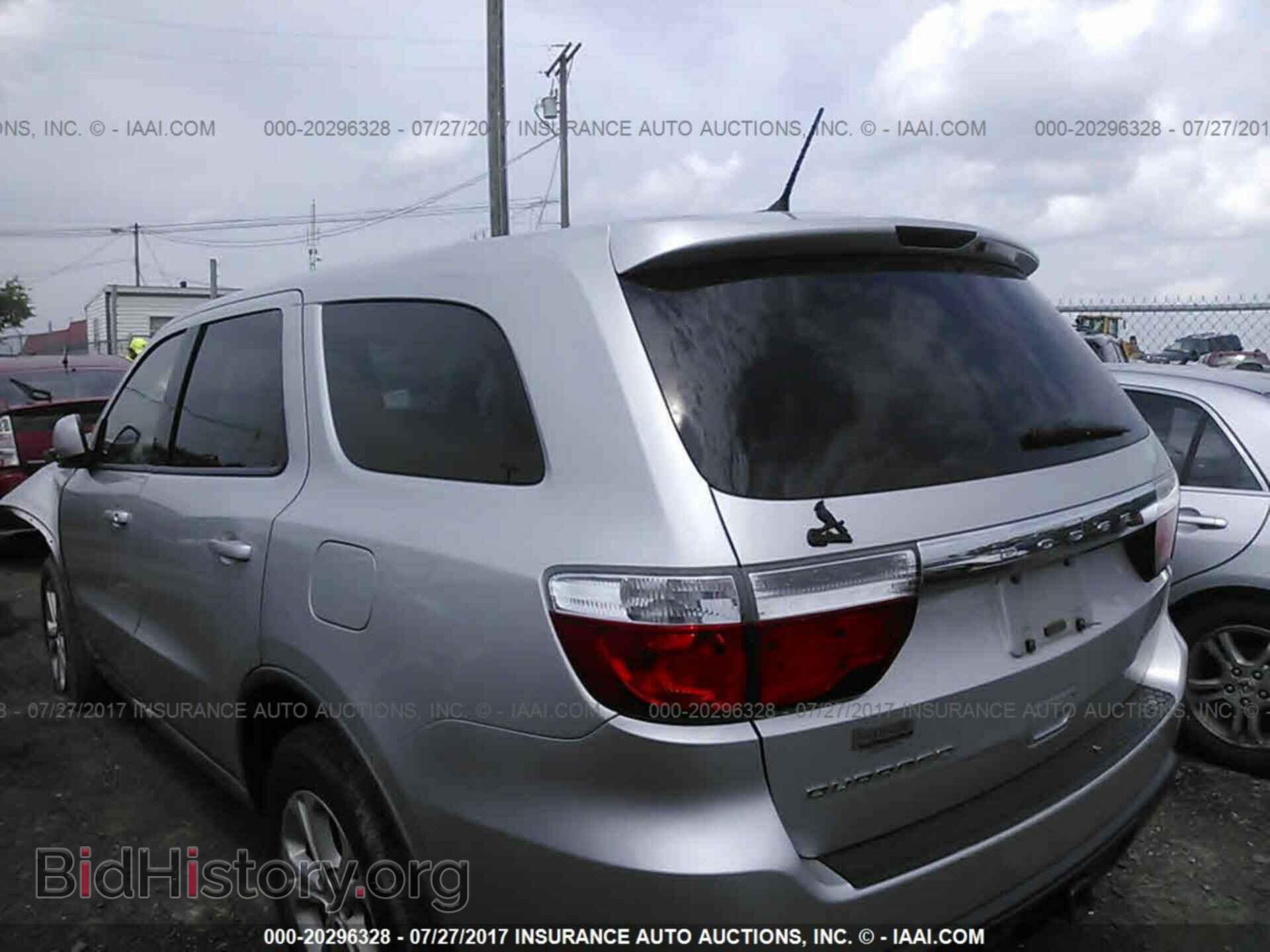 2011 Dodge Durango - VIN: 1D4RD2GG9BC632655 - Фото 3