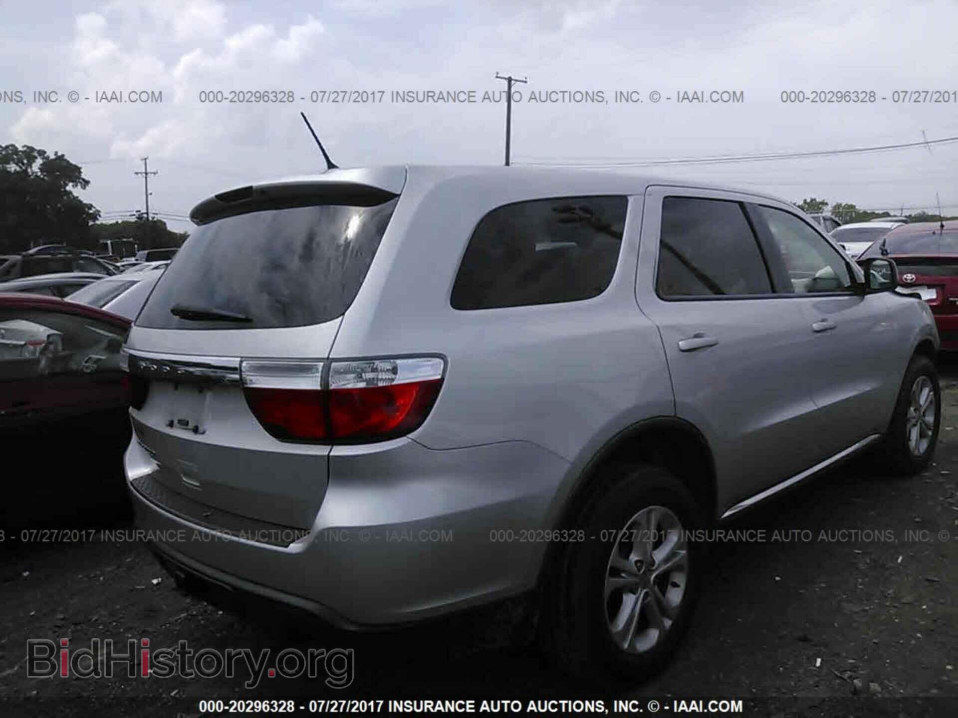 2011 Dodge Durango - VIN: 1D4RD2GG9BC632655 - Фото 4