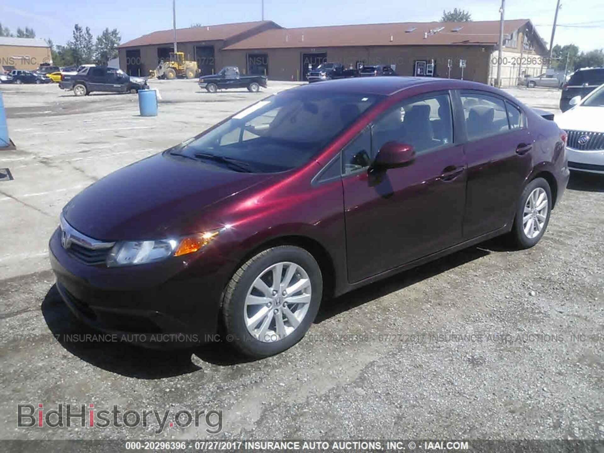 2012 Honda Civic - VIN: 19XFB2F81CE103176 - Photo 2