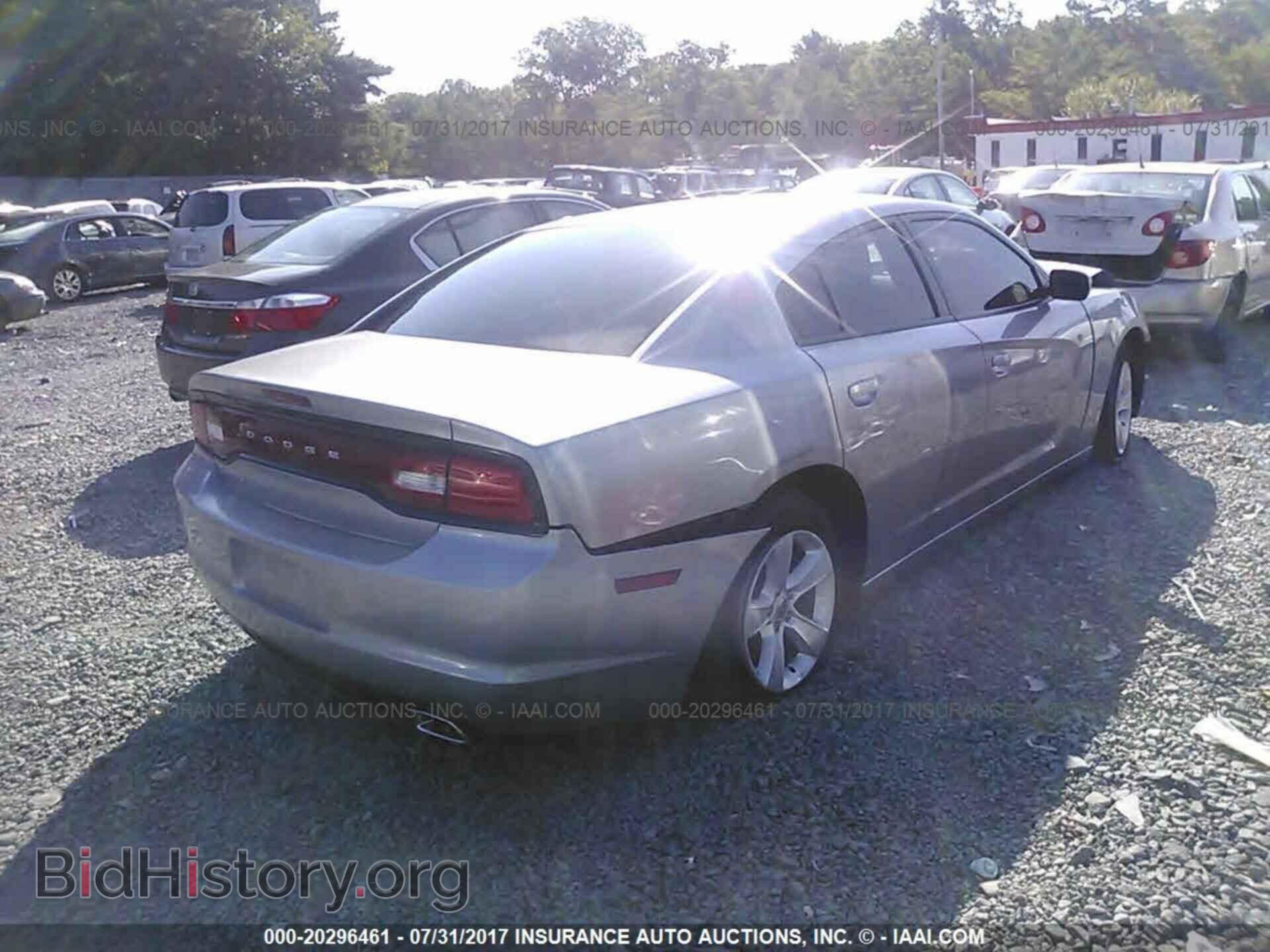 2014 Dodge Charger - VIN: 2C3CDXBG8EH268435 - Фото 4