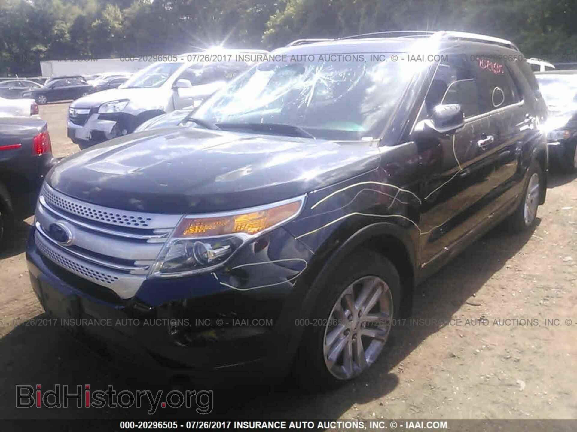 2014 Ford Explorer - VIN: 1FM5K7D84EGB20189 - Photo 2