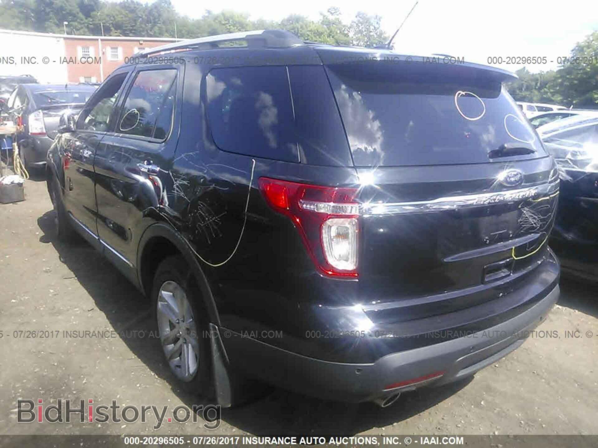 2014 Ford Explorer - VIN: 1FM5K7D84EGB20189 - Photo 3