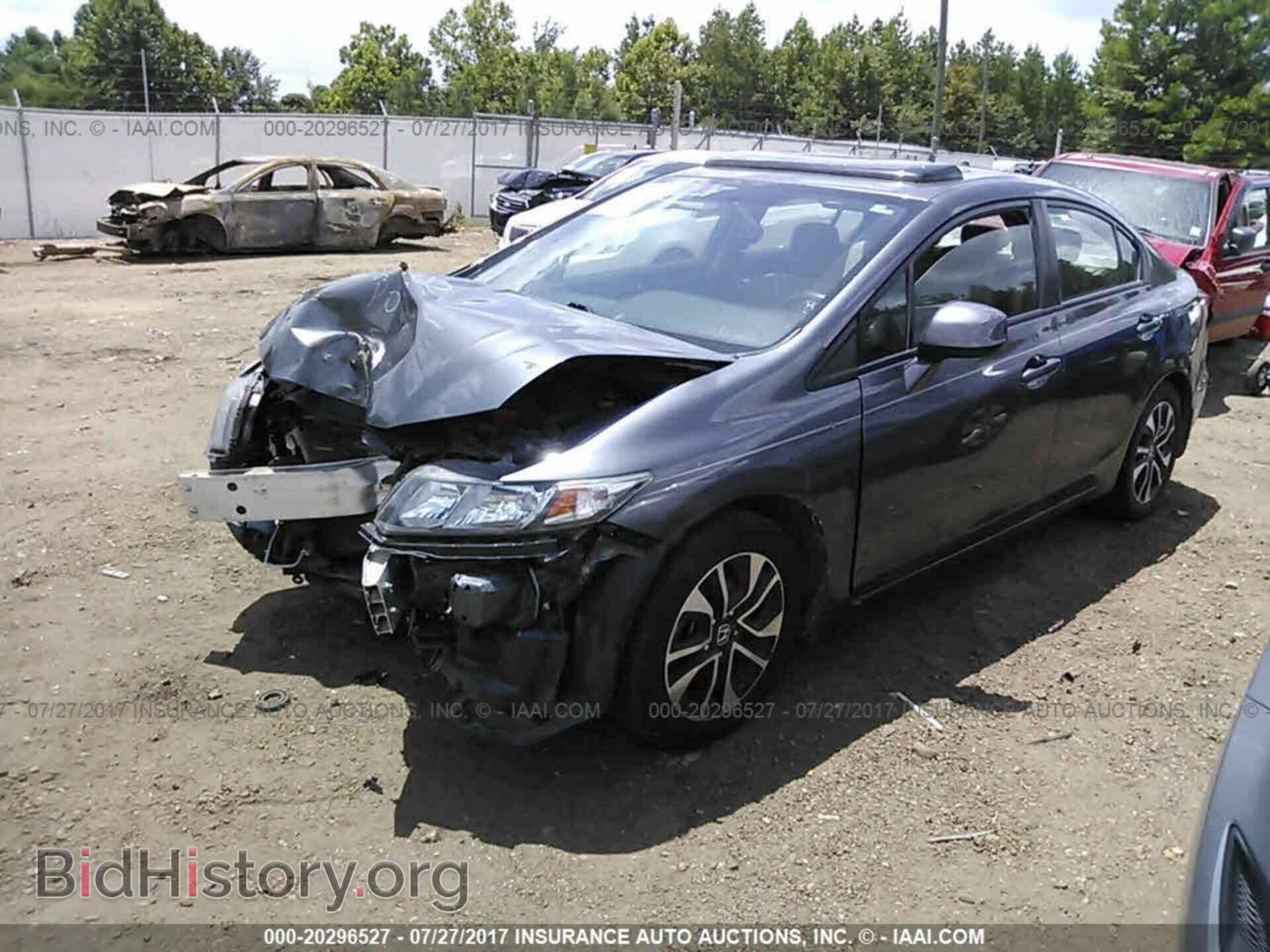 2013 Honda Civic - VIN: 19XFB2F84DE038213 - Photo 2
