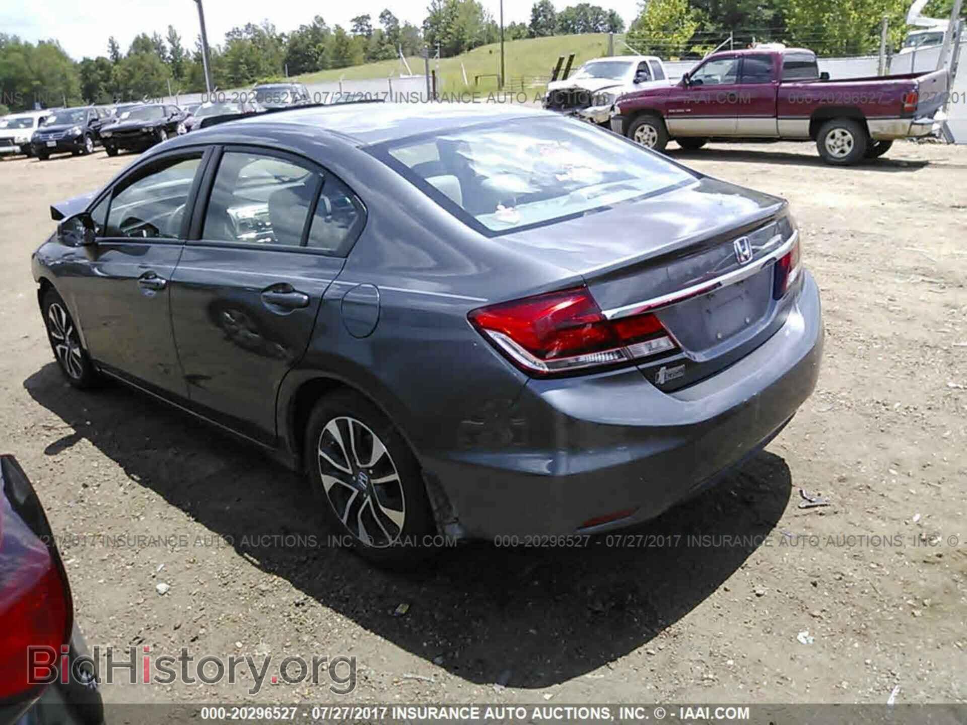 2013 Honda Civic - VIN: 19XFB2F84DE038213 - Photo 3