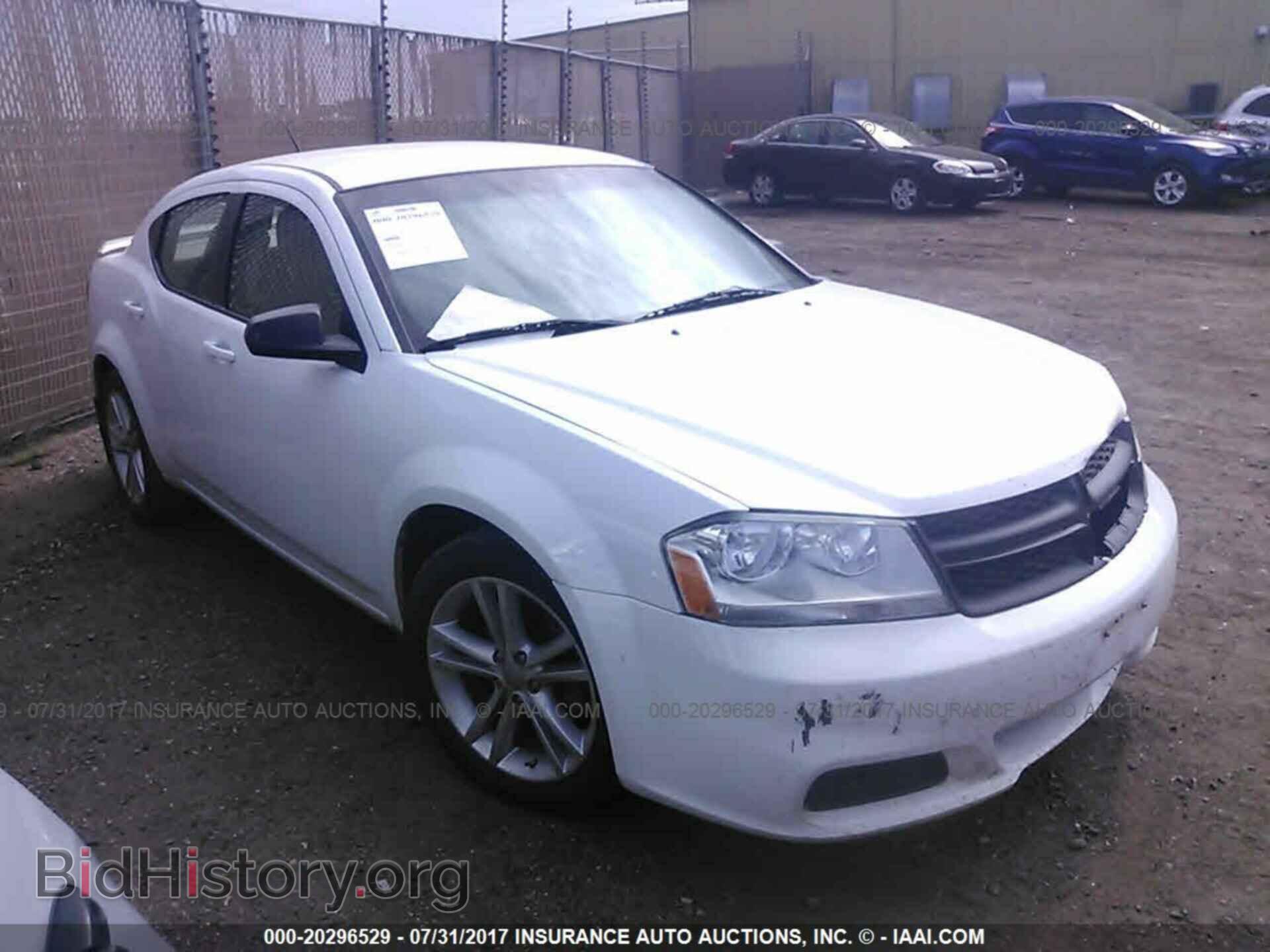 Photo 1C3CDZAG4DN504887 - Dodge Avenger 2013