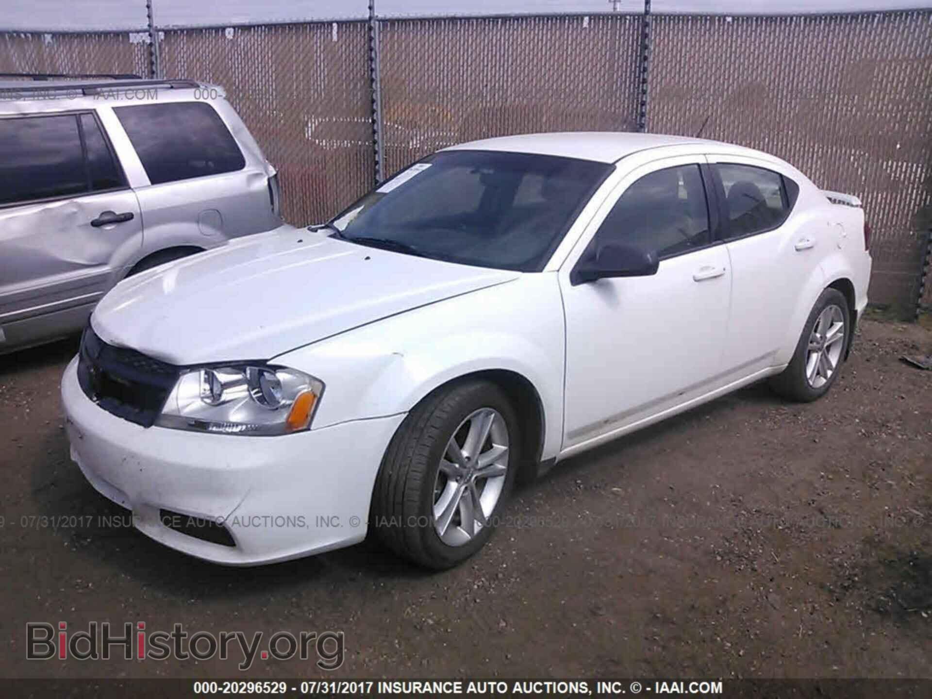 2013 Dodge Avenger - VIN: 1C3CDZAG4DN504887 - Photo 2
