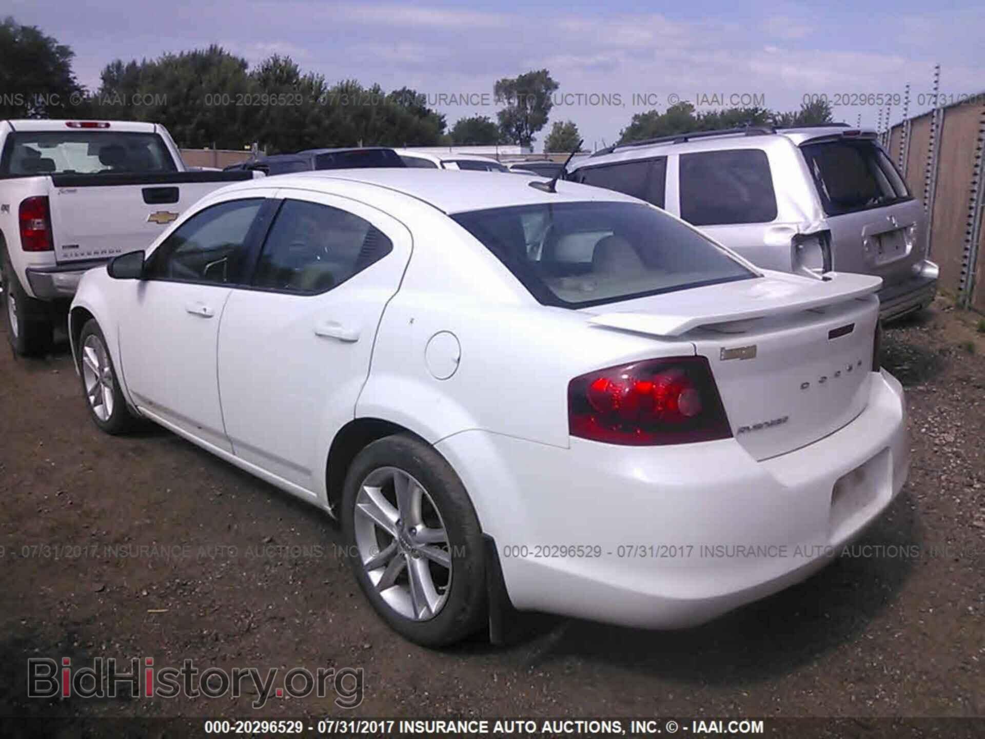 2013 Dodge Avenger - VIN: 1C3CDZAG4DN504887 - Photo 3