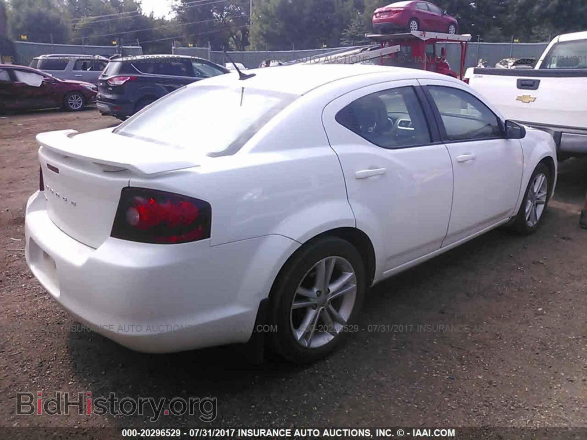 2013 Dodge Avenger - VIN: 1C3CDZAG4DN504887 - Photo 4