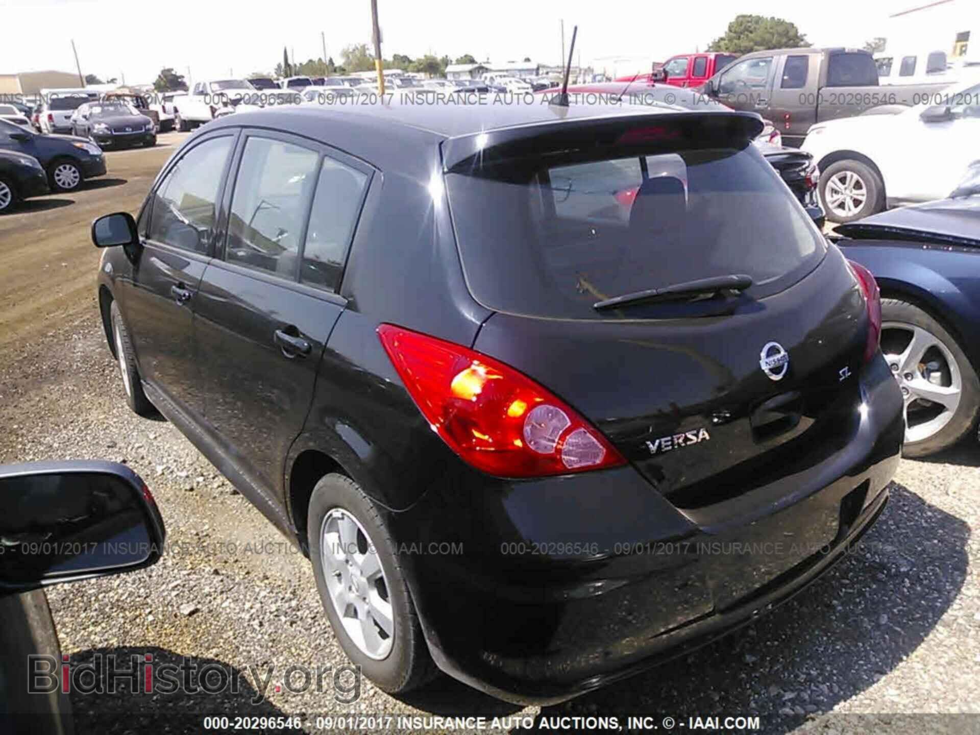 2011 Nissan Versa - VIN: 3N1BC1CP3BL494992 - Photo 3